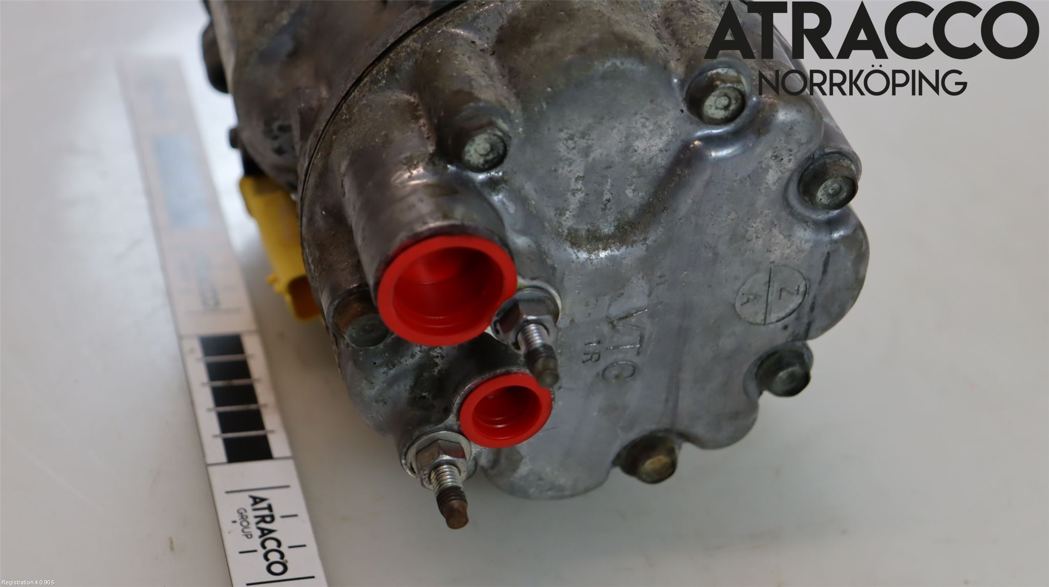 Citroen JUMPY 07-16 Varme Ac Kompressor