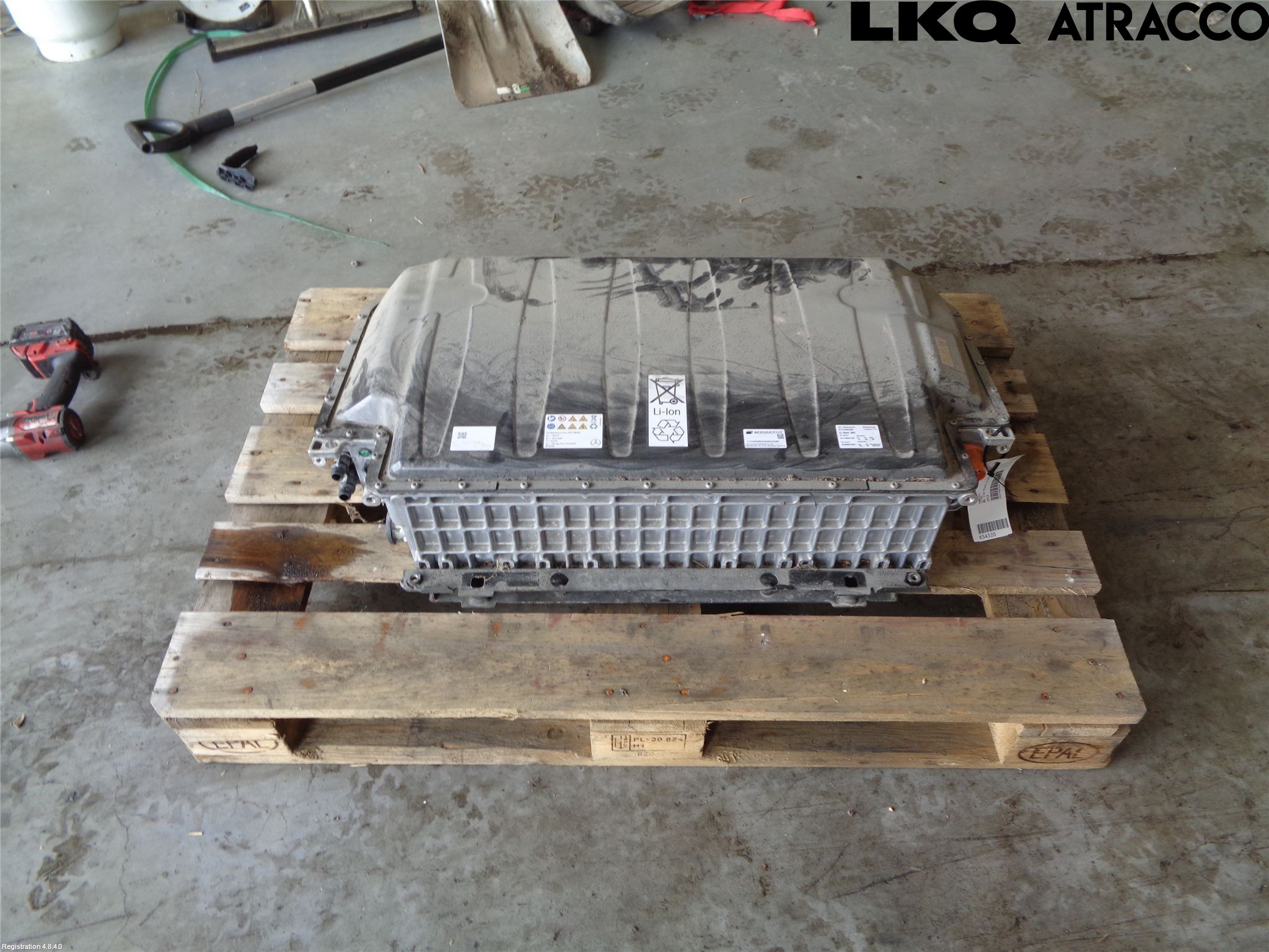 Mercedes-Benz MB CLA-KLASS (C118/X118) 19- Hybrid Batteri