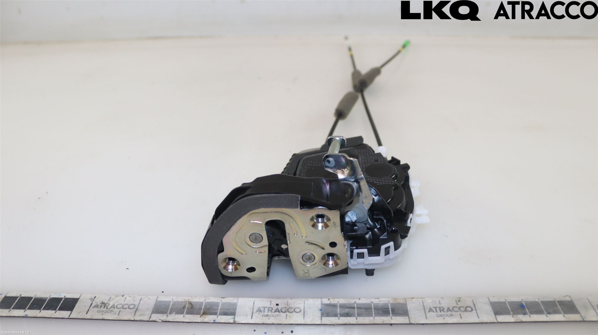 Toyota YARIS XP21 20- Dørlås - Låsekasse