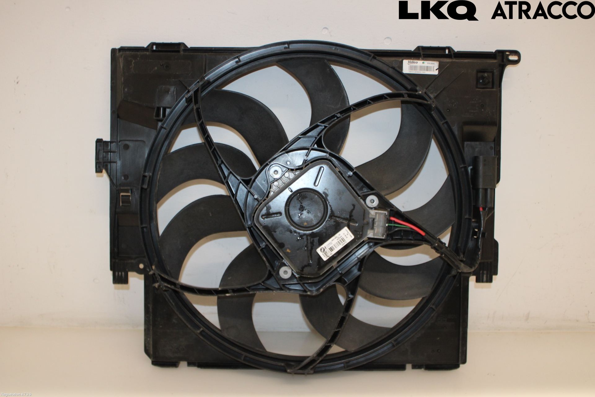 BMW 3 F30/F31/F80 12-19 Kjølevifte Elektrisk