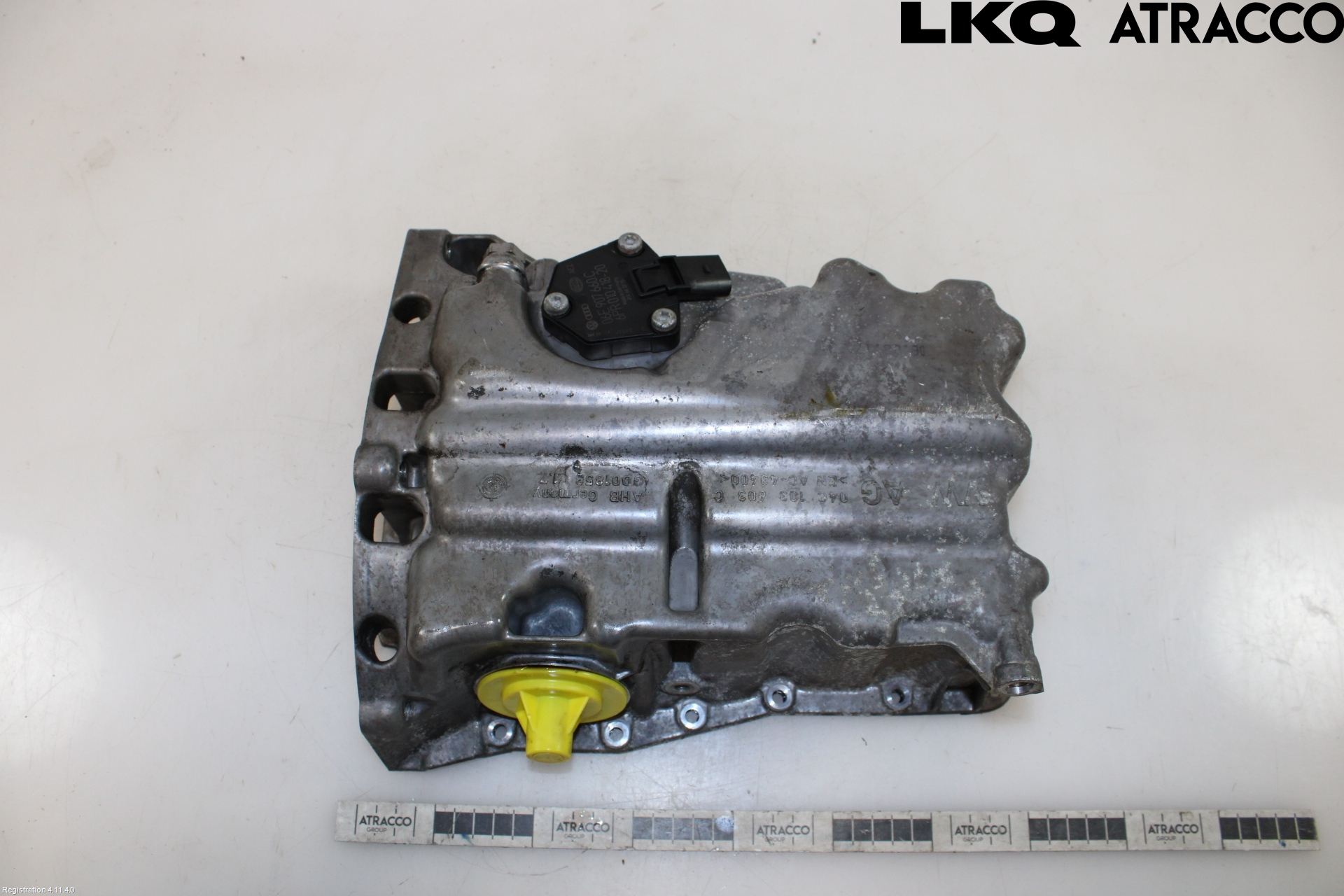 Volkswagen VW GOLF / E-GOLF VII 13-20 Bunnpanne