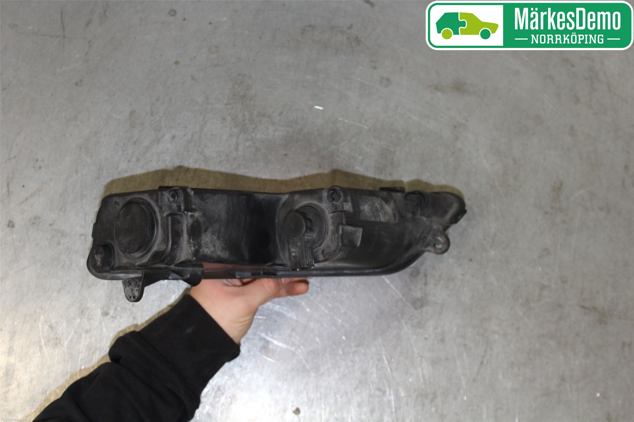 Volkswagen VW PASSAT 11-14 Frontlykt-Kurve-Tåkelys
