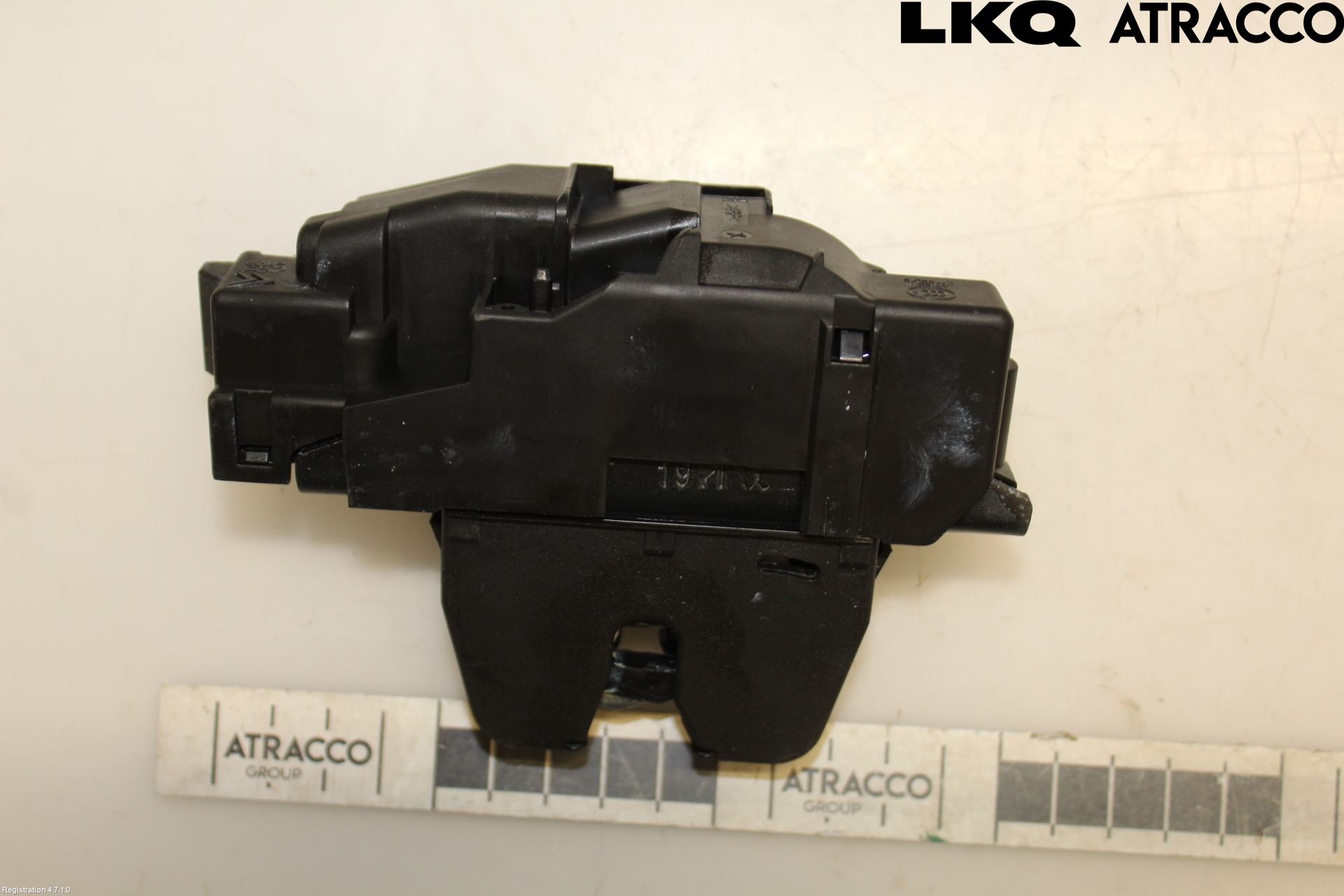 Opel CORSA F, CORSA-E 20- Bakluke-Lokk Låsekasse
