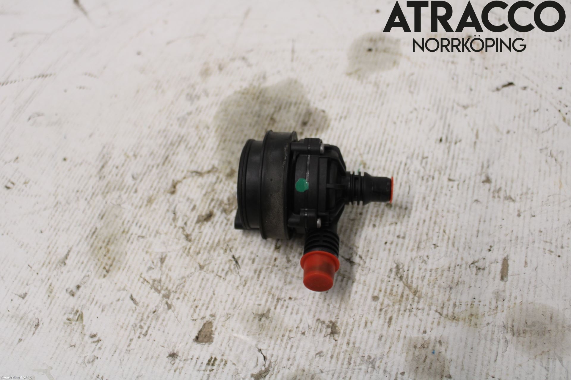 Mercedes-Benz MB GLC-KLASS (X253/C253) 15-22 Varme Sirkulasjonspumpe