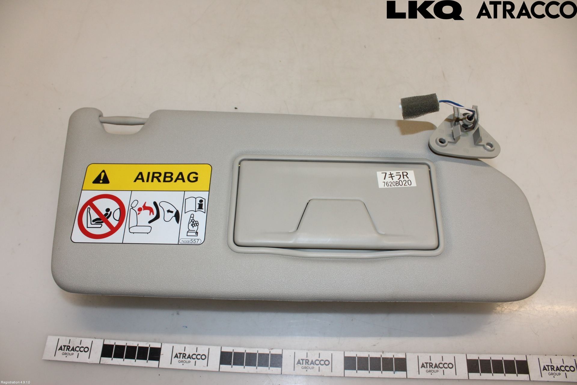 Mitsubishi OUTLANDER 13-21 Innr Solskjerm