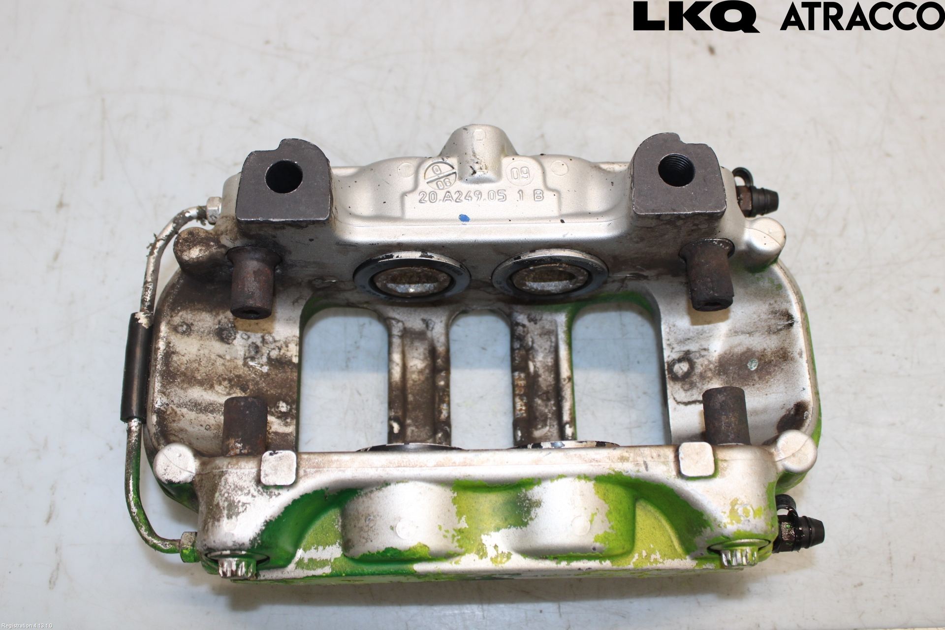 Porsche PANAMERA 09- Bremsecaliper Bak Venstre