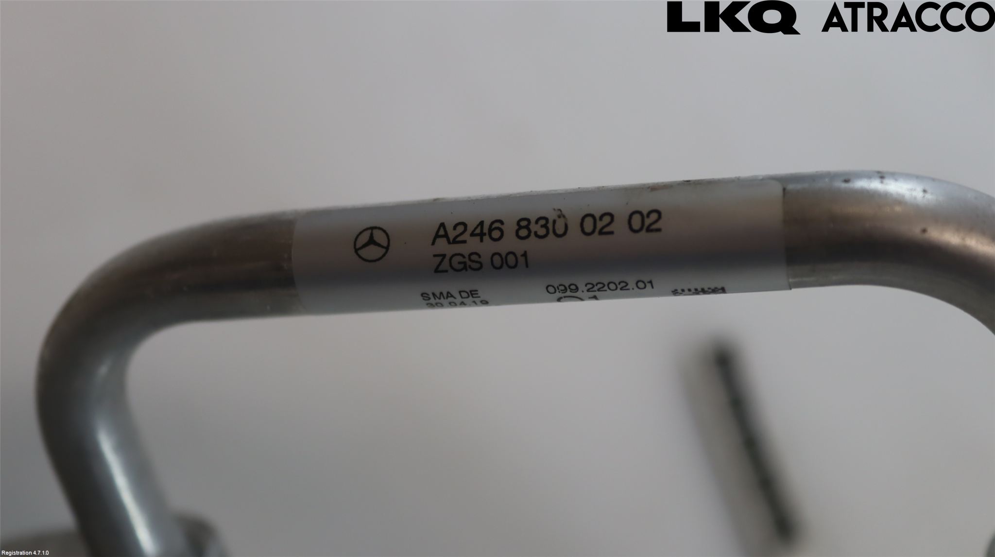 Mercedes-Benz MB B-KLASS (W246/W242) 12-19 Varme Ac Slange - Rør