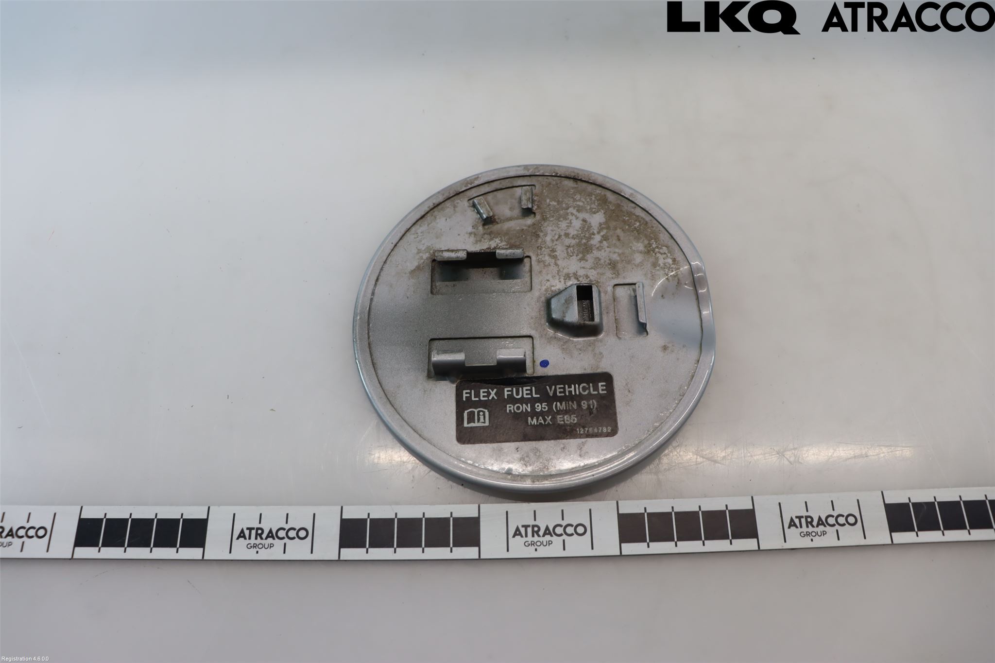 Saab 9-3 VER2/VER3 08-15 Drivstoff Tankluke