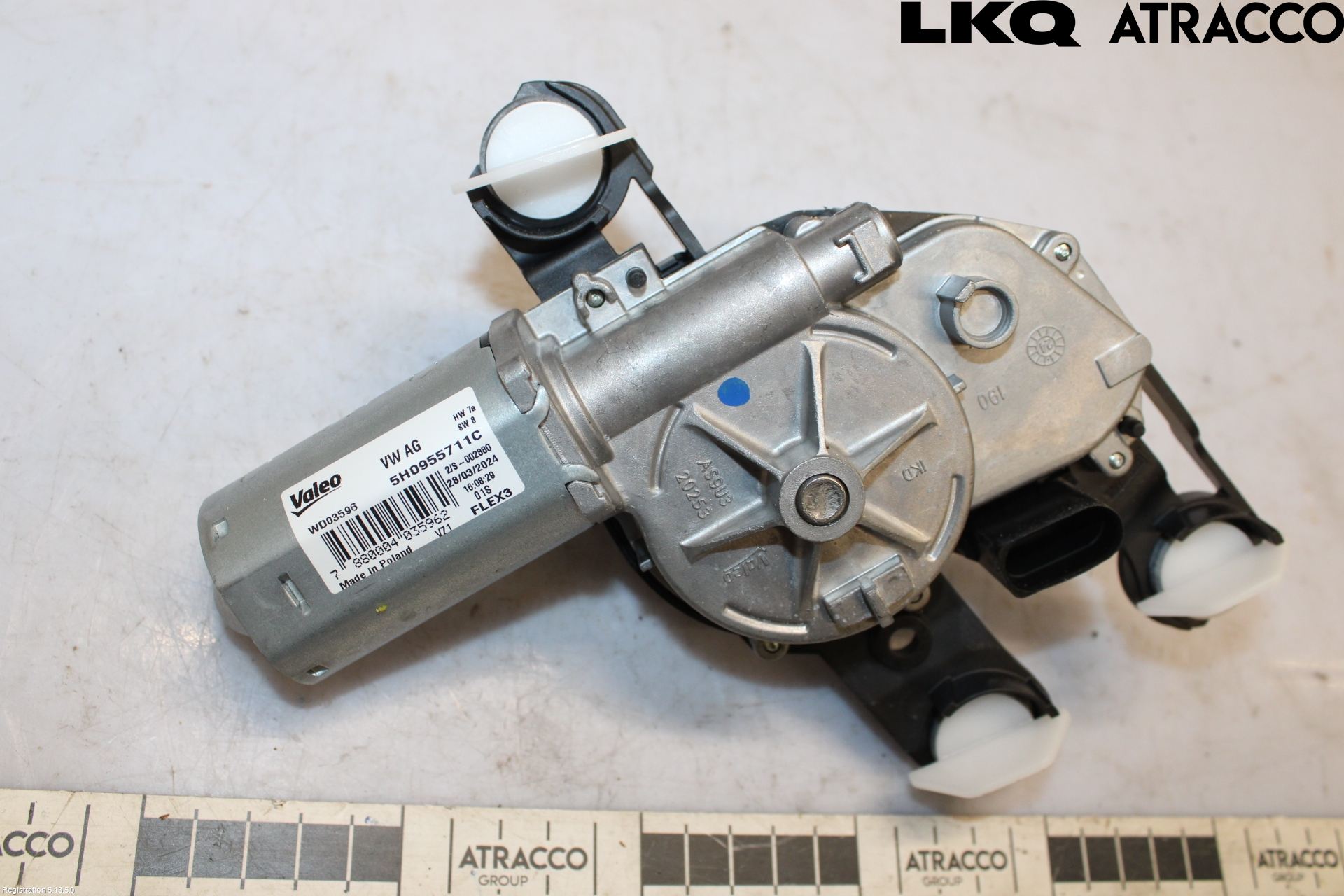 Volkswagen VW TIGUAN 24- Viskermotor Bakluke