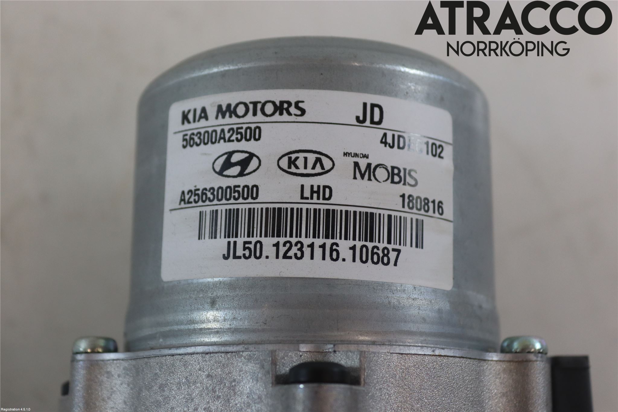 Kia CEED 12-18 Rattakselaggregat Innebygd Servo