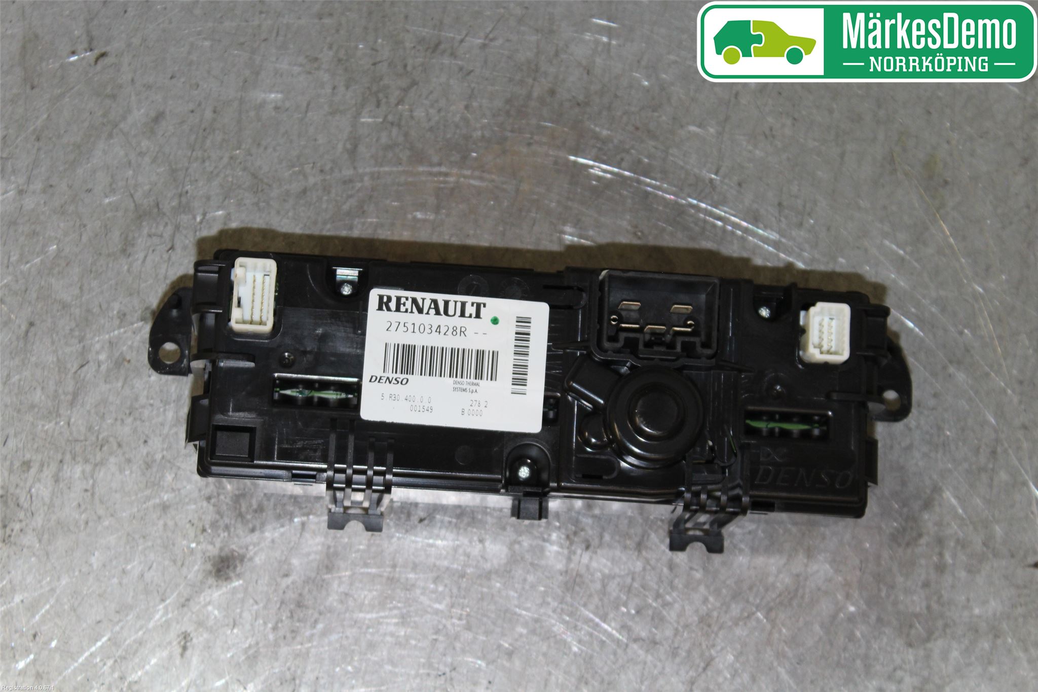 Mercedes-Benz MB CITAN (W415) 13-21 Varmeapparat Panel(Regulering)
