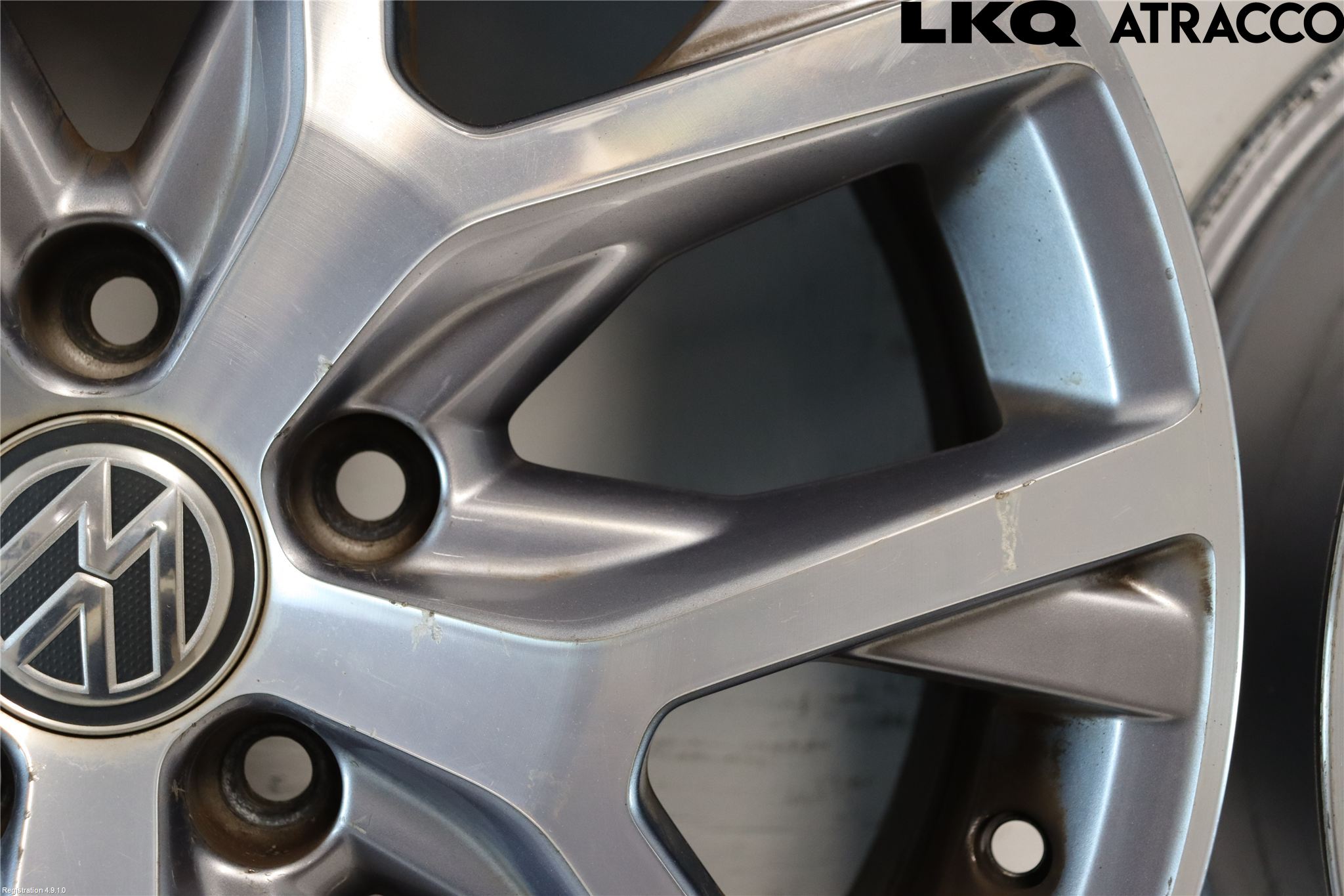 Volkswagen VW TOURAN 10-15 Felg Aluminium Sett 4Stk