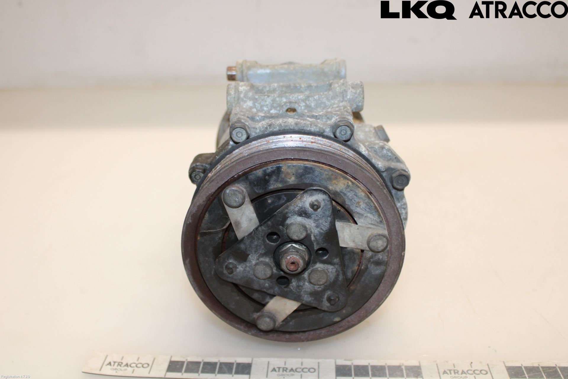 Citroen C4 PICASSO 06-13 Varme Ac Kompressor