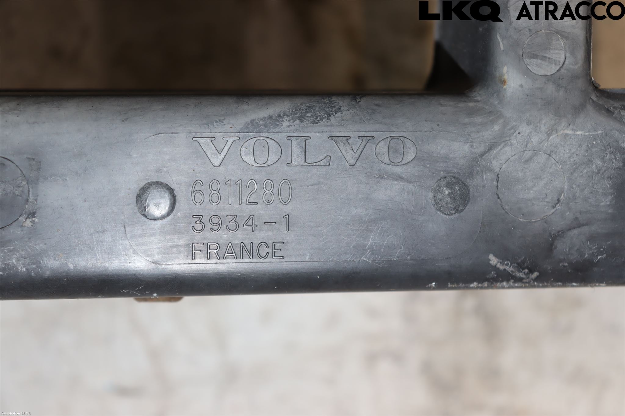 Volvo 850 91-97 Frontplate