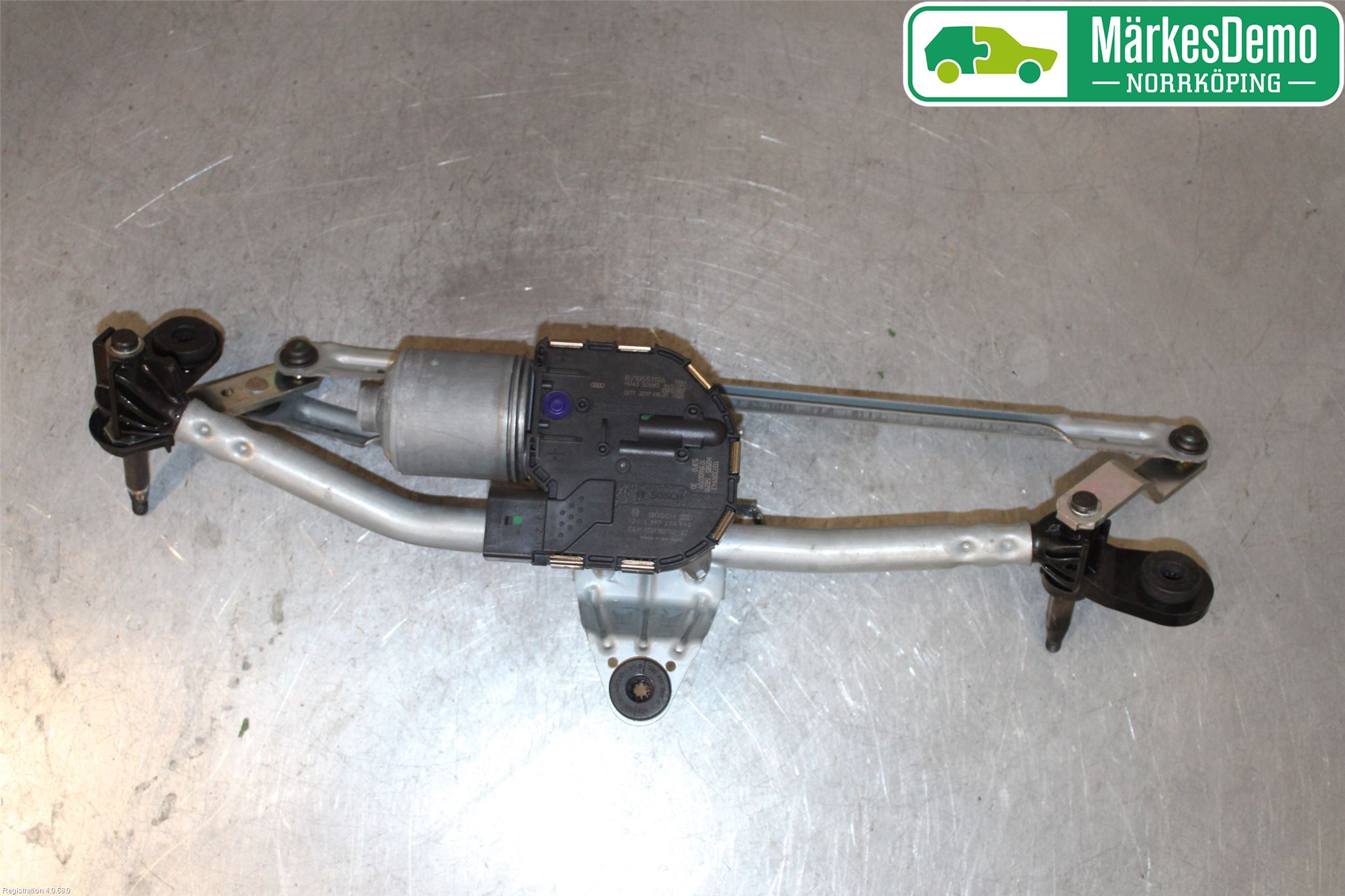 Audi A3/S3 8V 13-20 Viskeroverføring Frontrute