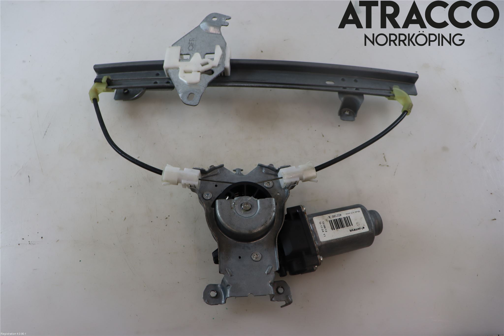 Nissan QASHQAI 10-14 Vindusheis El Komp