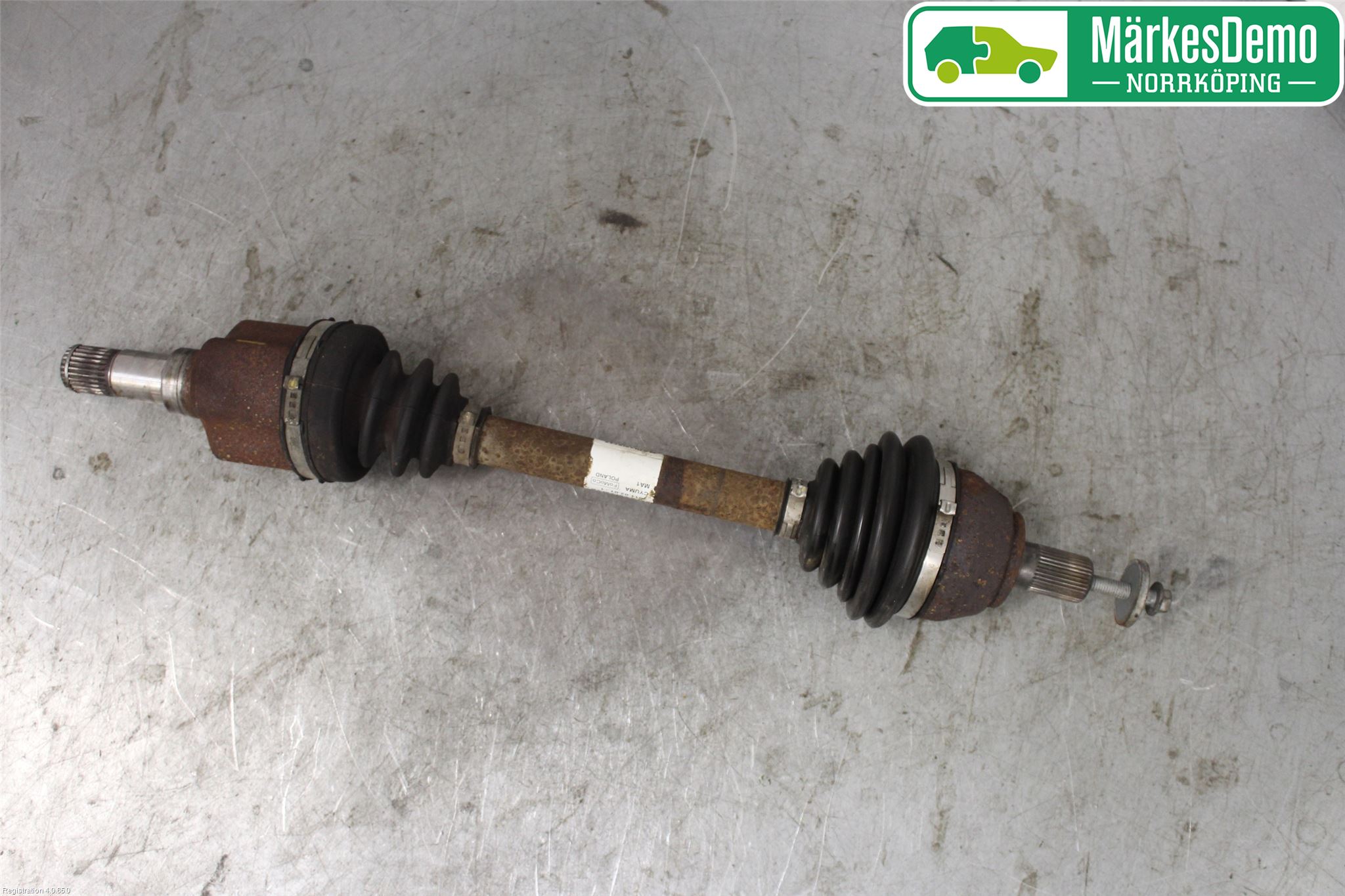 Ford FOCUS 08-11 Drivaksel Foran Kompl Venstre