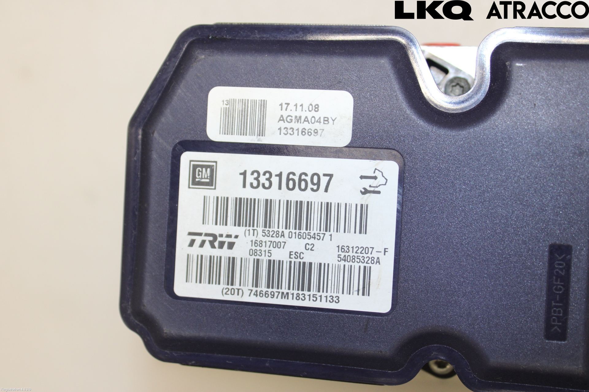 Opel INSIGNIA 09-16 Abs Hydraulikkaggregat