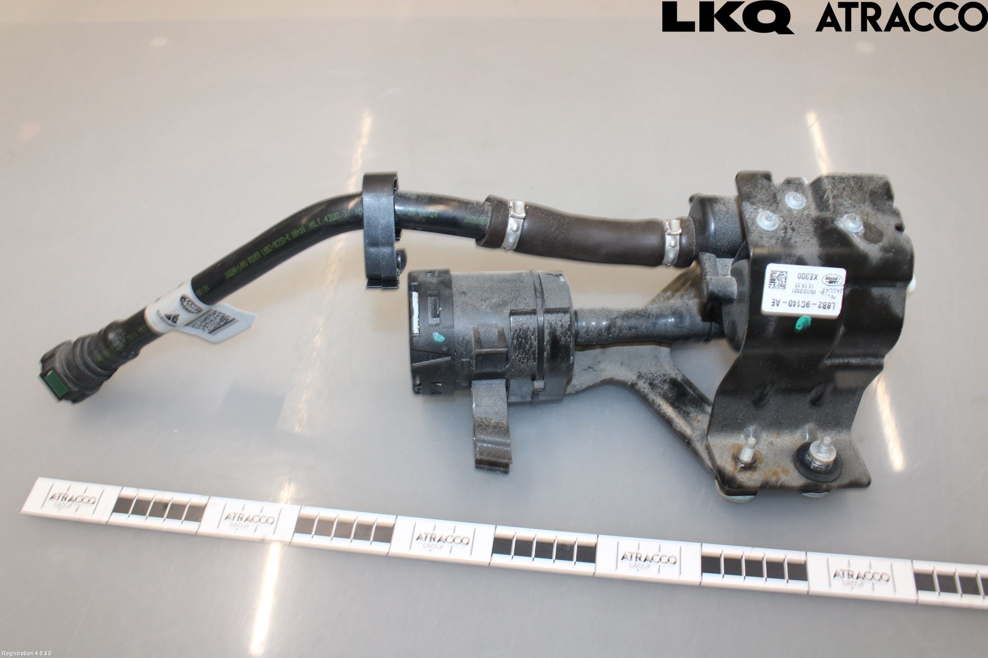 Landrover DEFENDER (L663) 20- Drivstoff Kolkanister