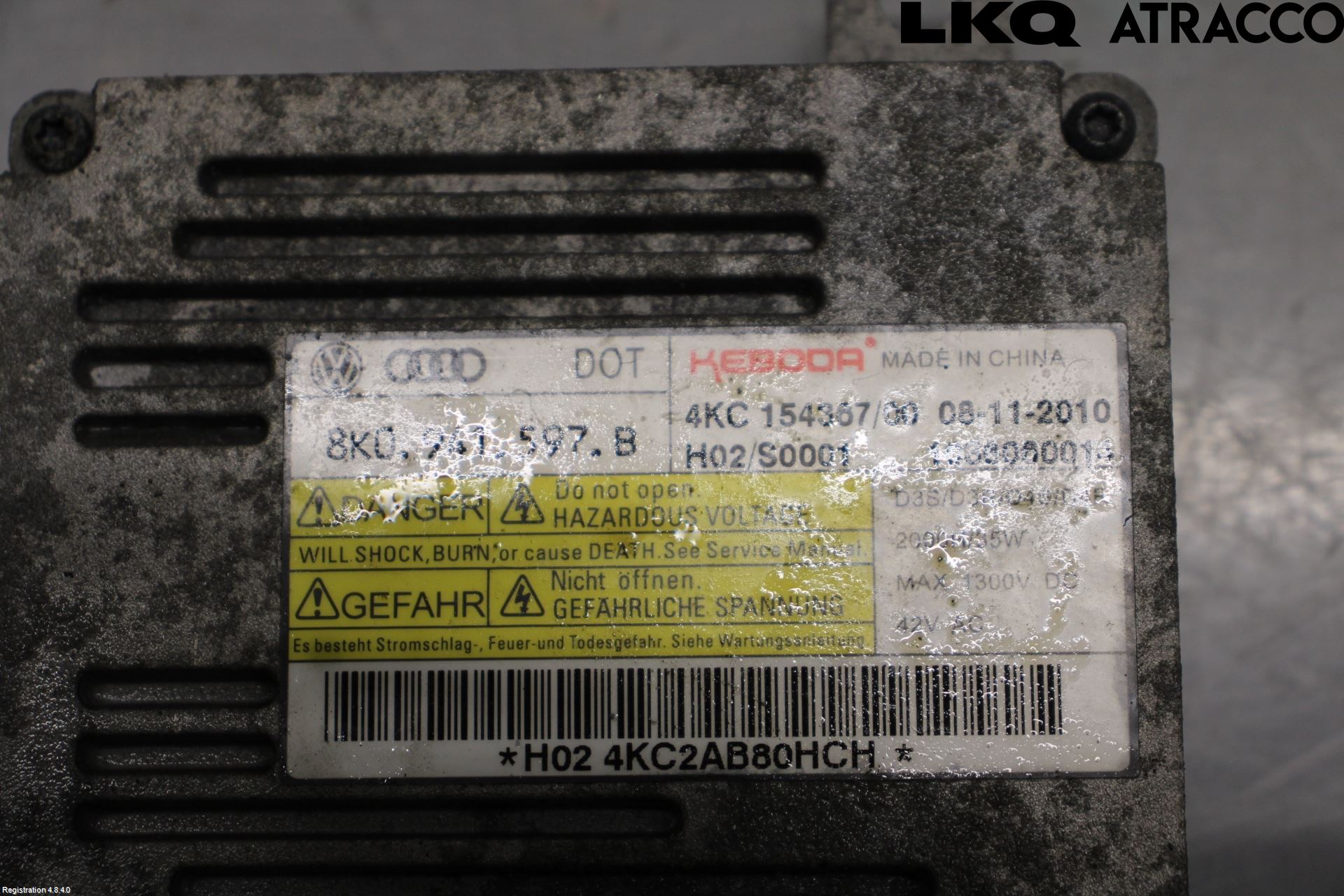 Volkswagen VW PASSAT 11-14 Styreenhet Xenon