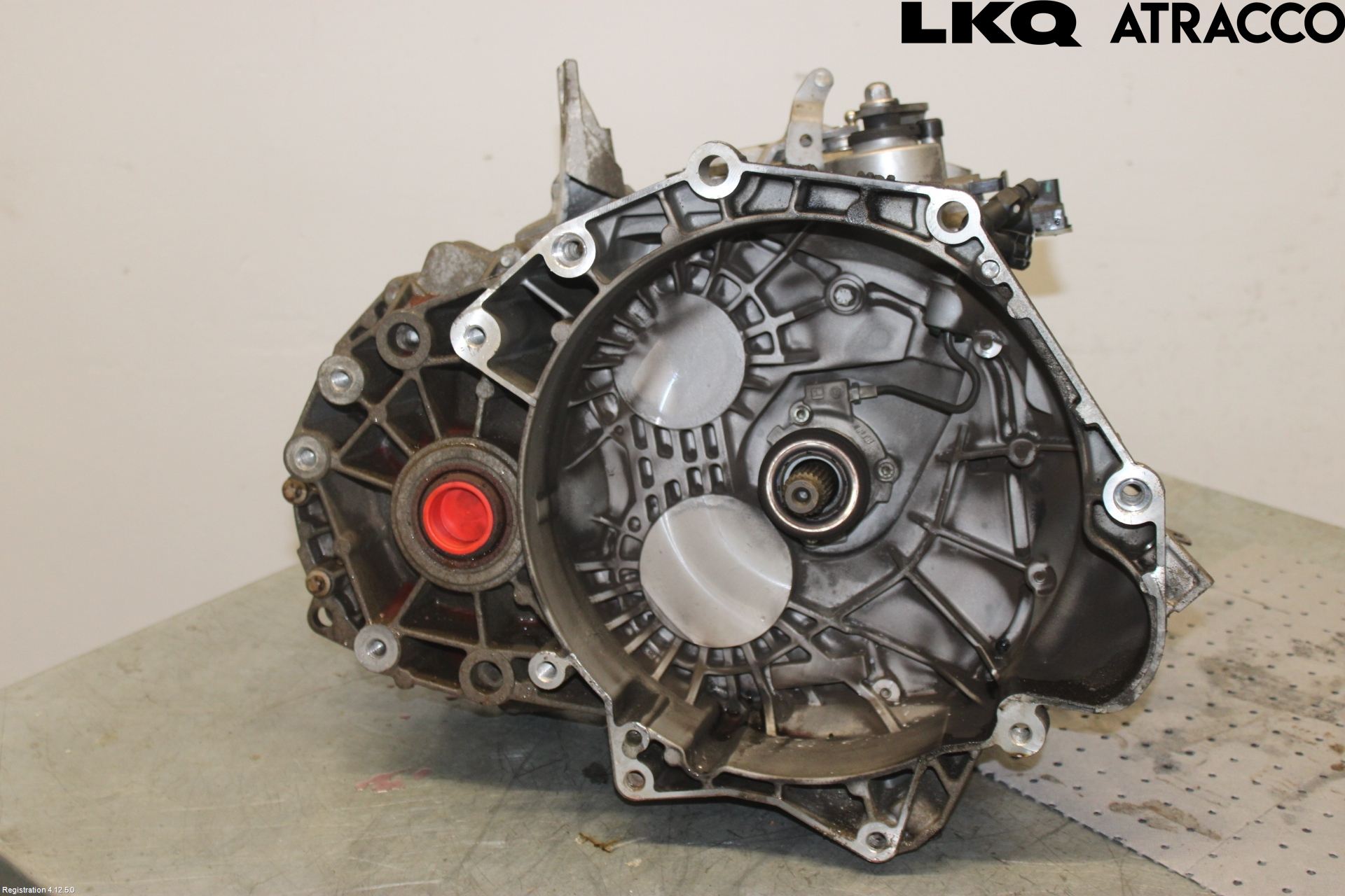 Opel ASTRA J 10-15 Gearkasse 5 Trinn