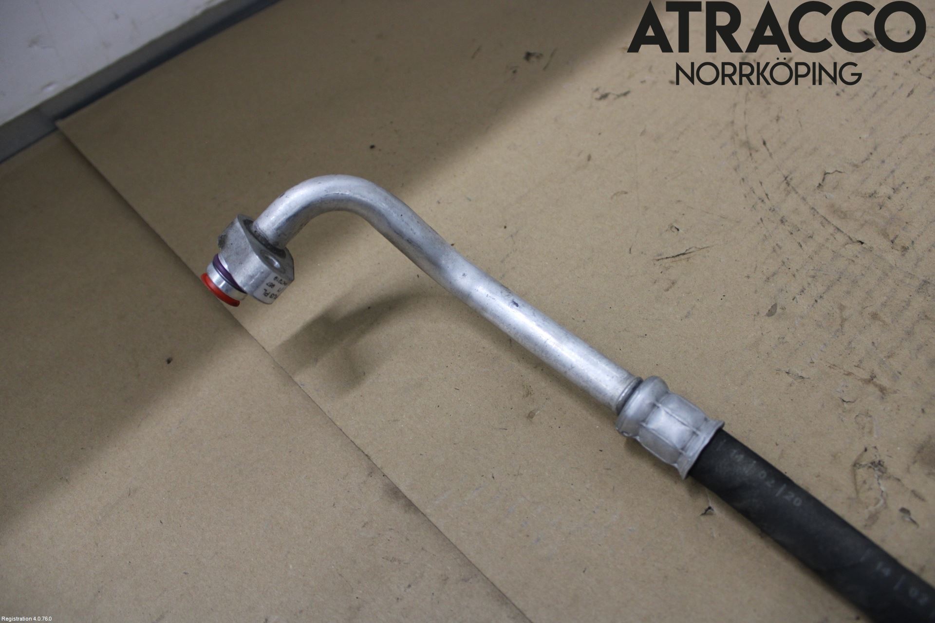 Volkswagen VW GOLF / E-GOLF VII 13-20 Varme Ac Slange - Rør