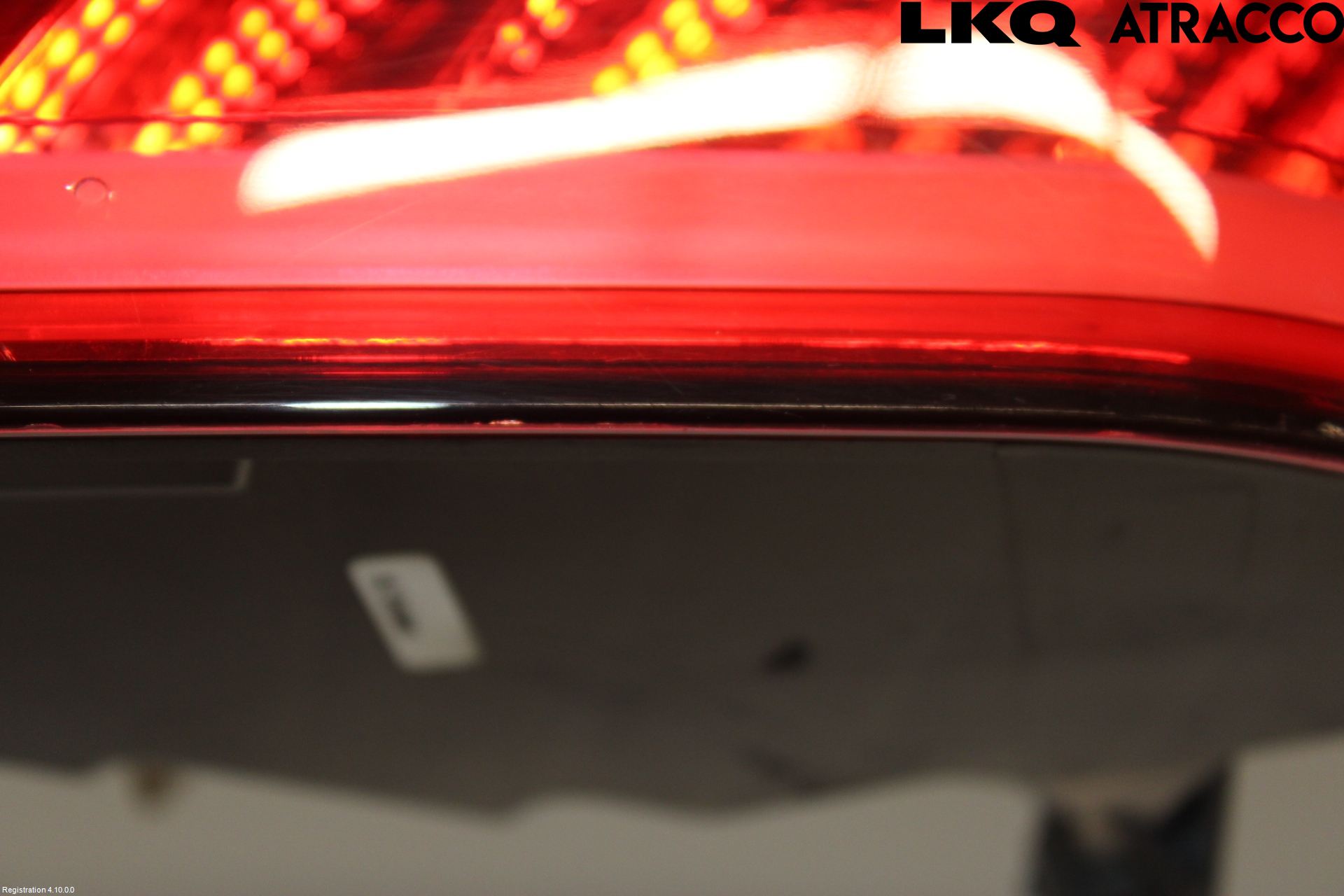 Jaguar F-PACE Baklykt Venstre
