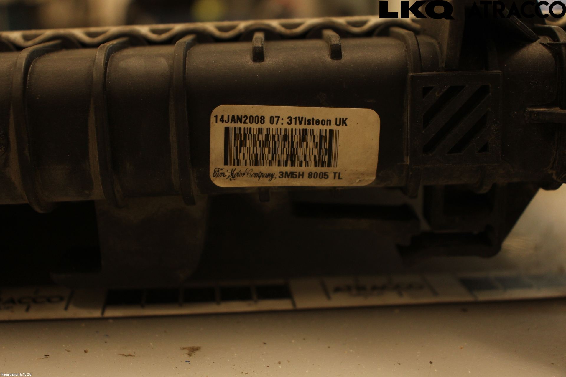 Ford FOCUS 08-11 Radiator Manuell