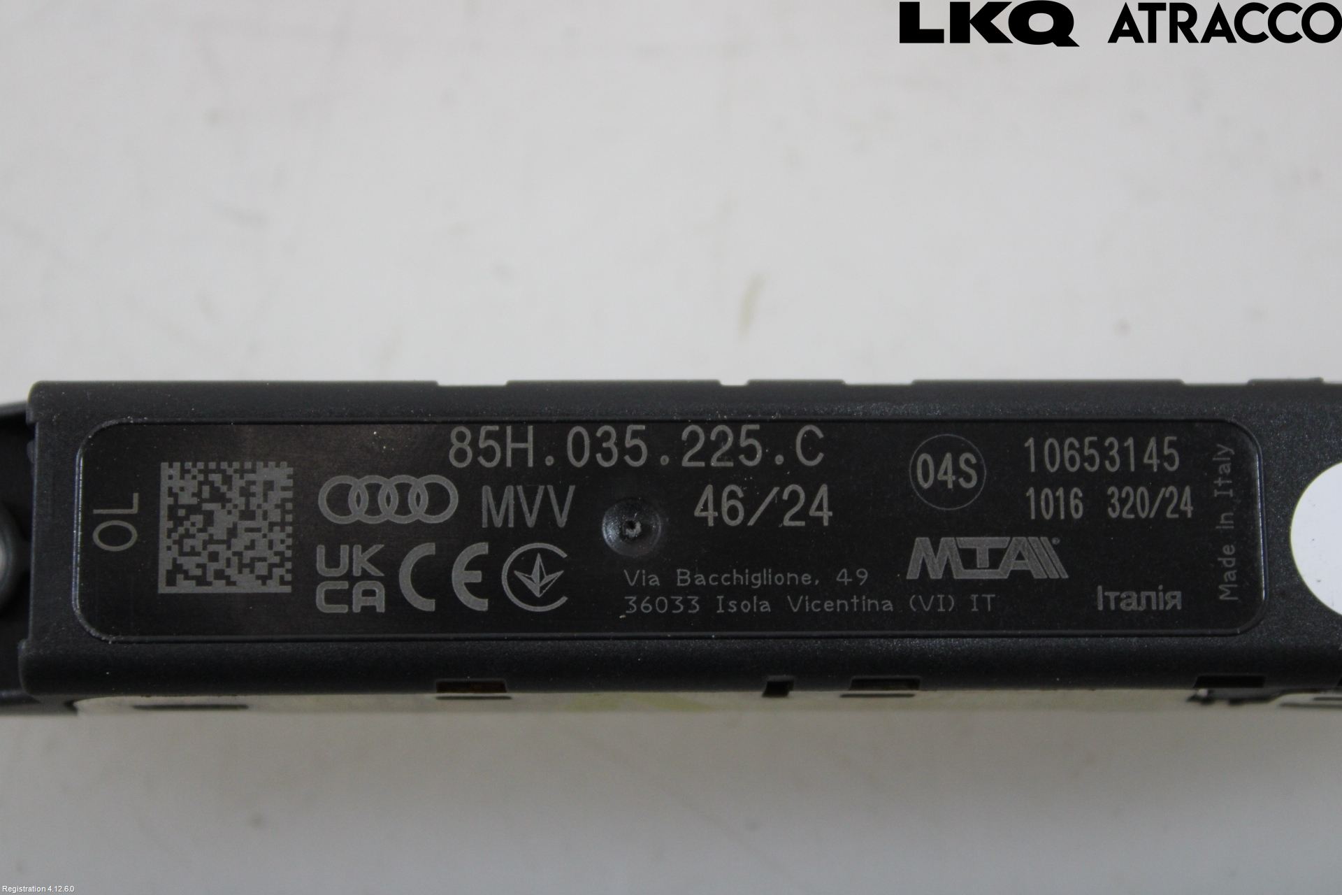 Audi Q6 E-TRON CN 24- Stereo Antenneforsterker