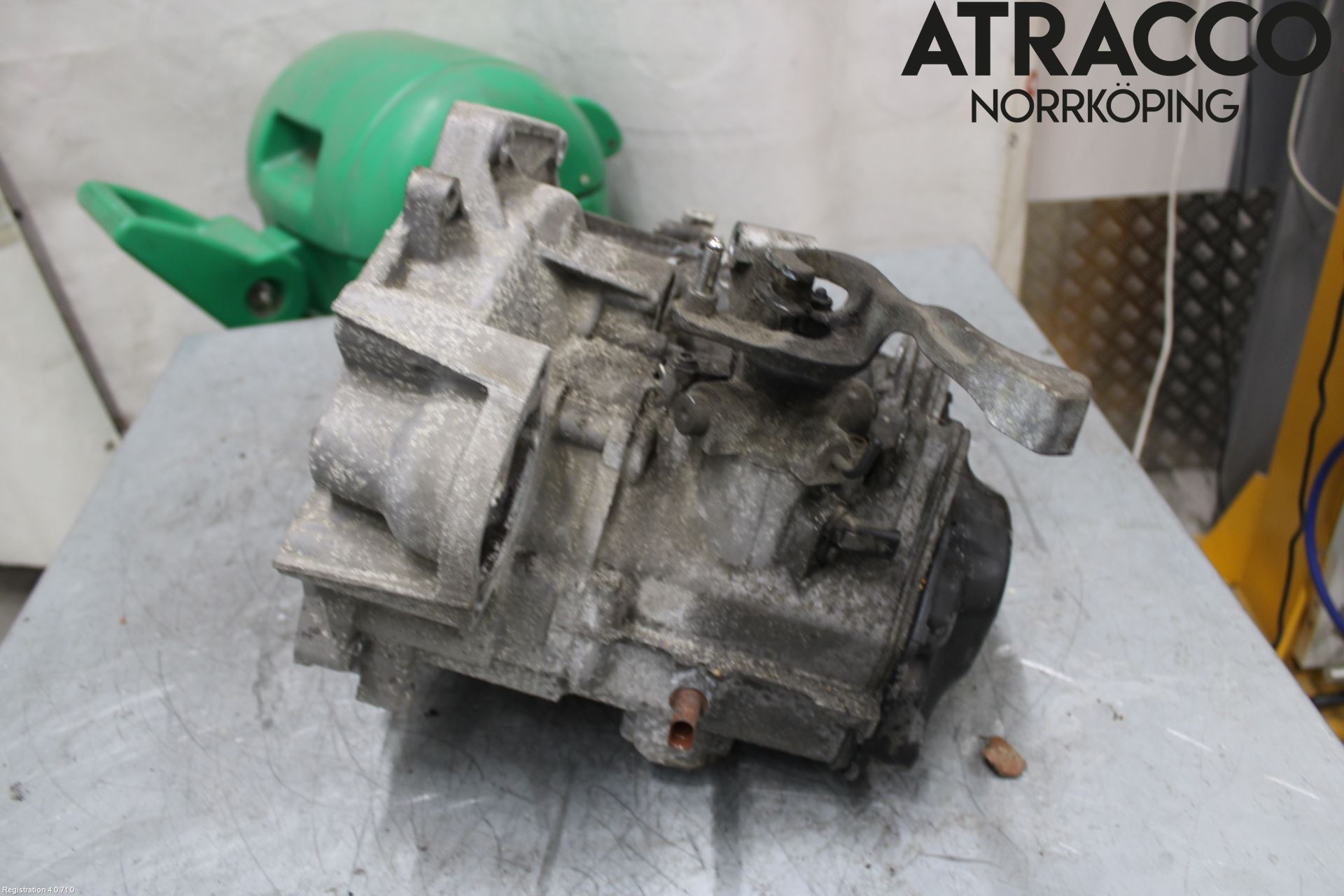 Volkswagen VW POLO 10-17 Gearkasse 5 Trinn