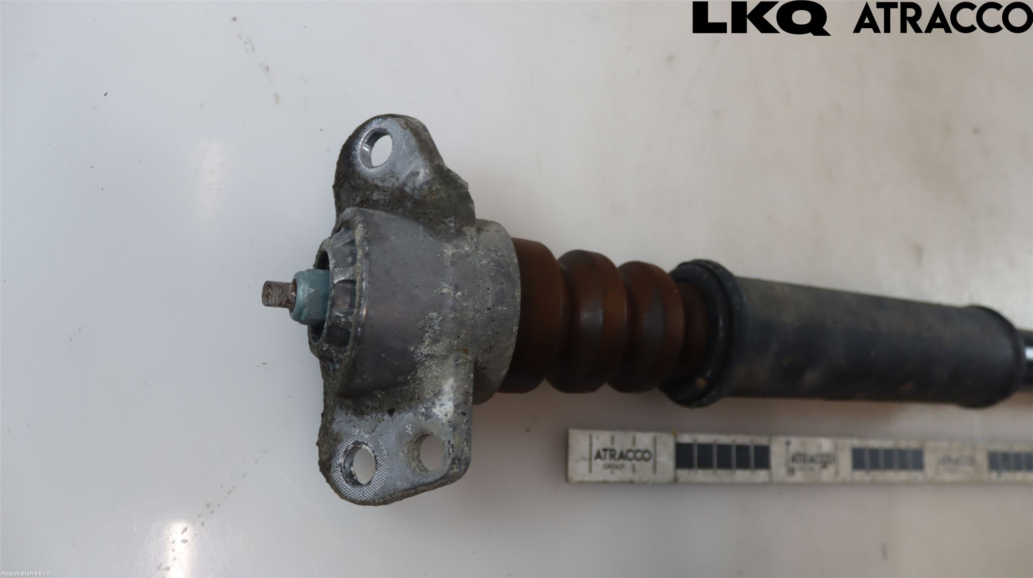 Volkswagen VW POLO 10-17 Støtdemper Bak