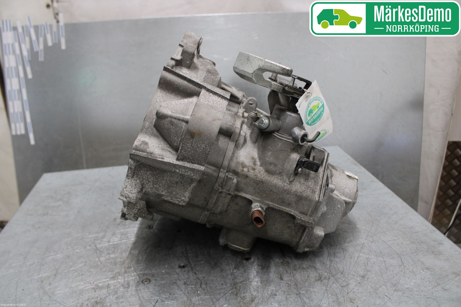 Skoda SCALA 19- Gearkasse 6 Trinn