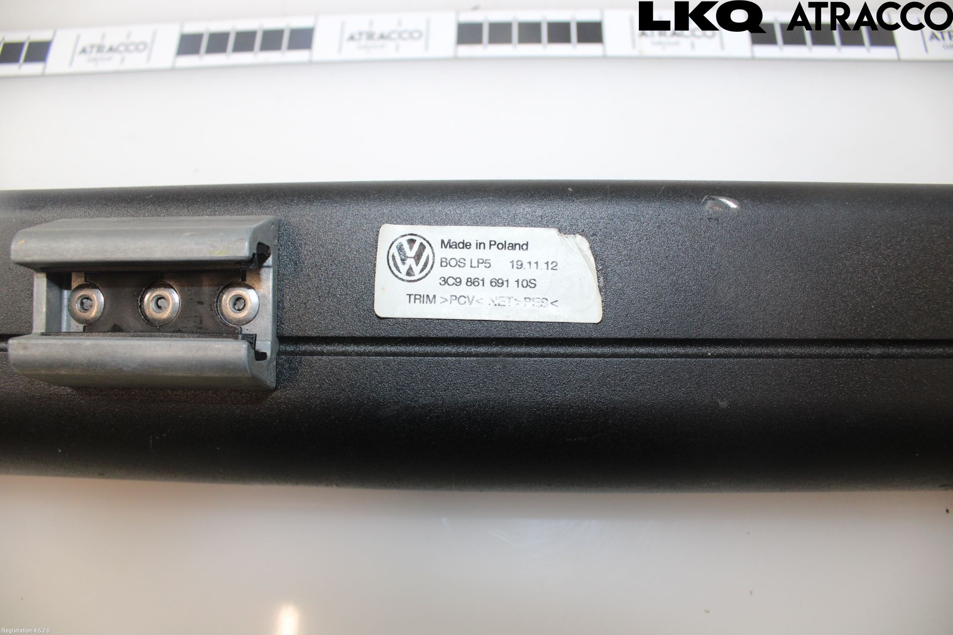 Volkswagen VW PASSAT 11-14 Innr Lastenett