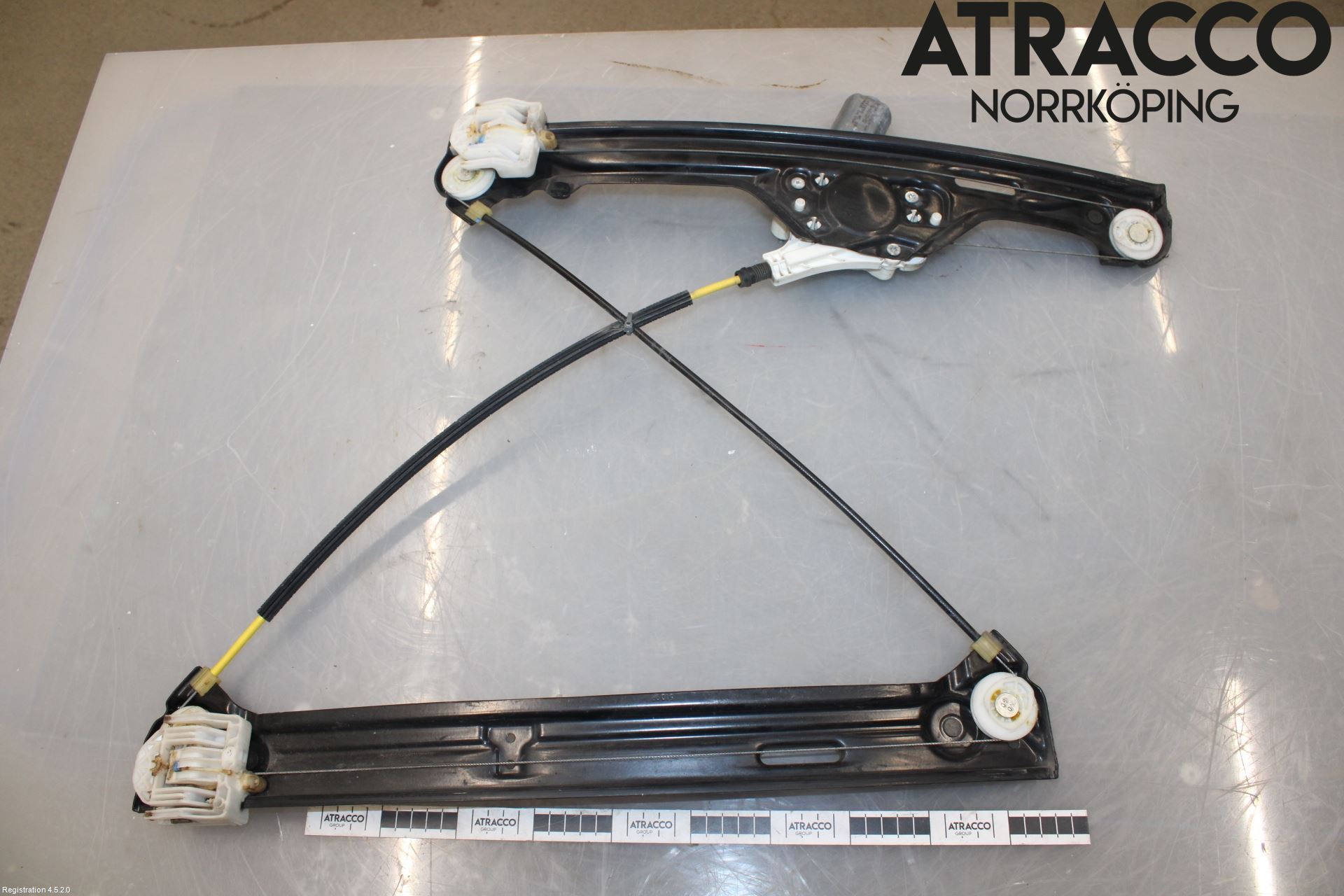 BMW X6 E71/E72   08-14 Vindusheis El Komp