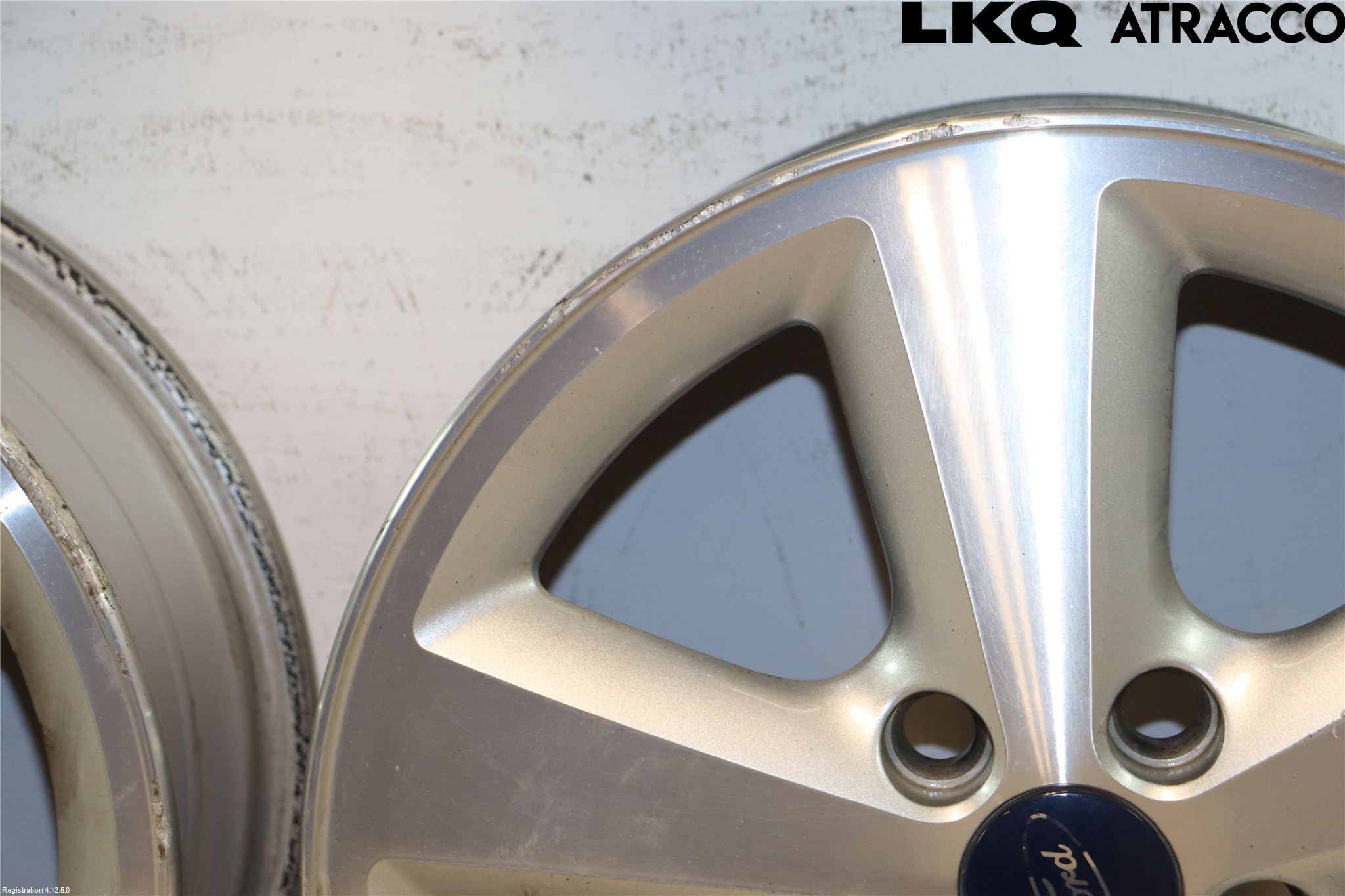 Ford FOCUS     04-07 Felg Aluminium Sett 4Stk
