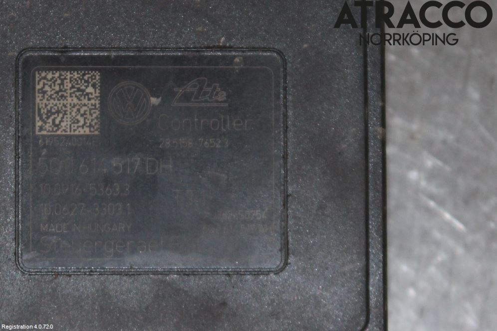 Volkswagen VW PASSAT 15-19 Abs Hydraulikkaggregat