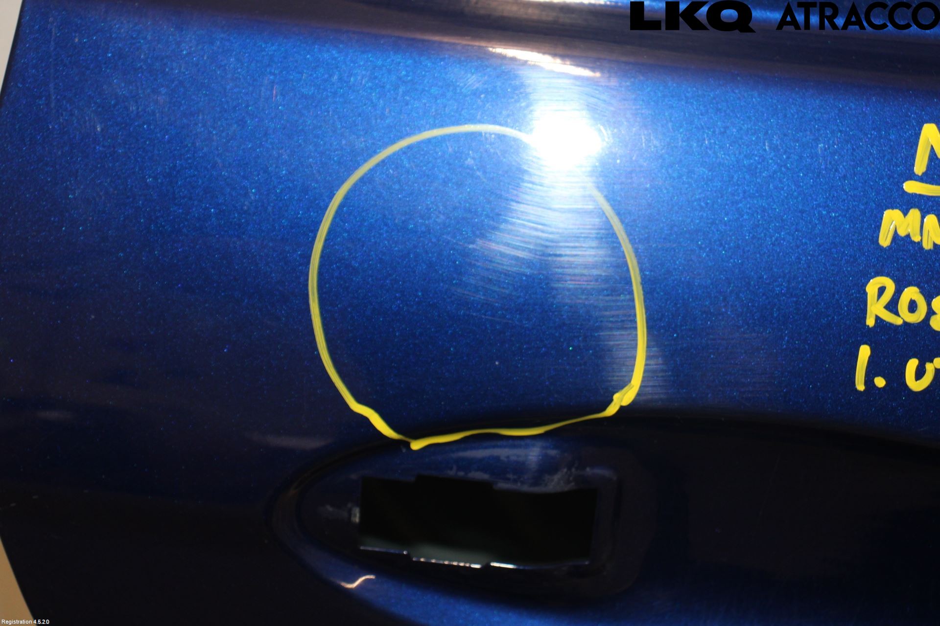 Ford FIESTA 13-17 Dør 4D Bak Høyre