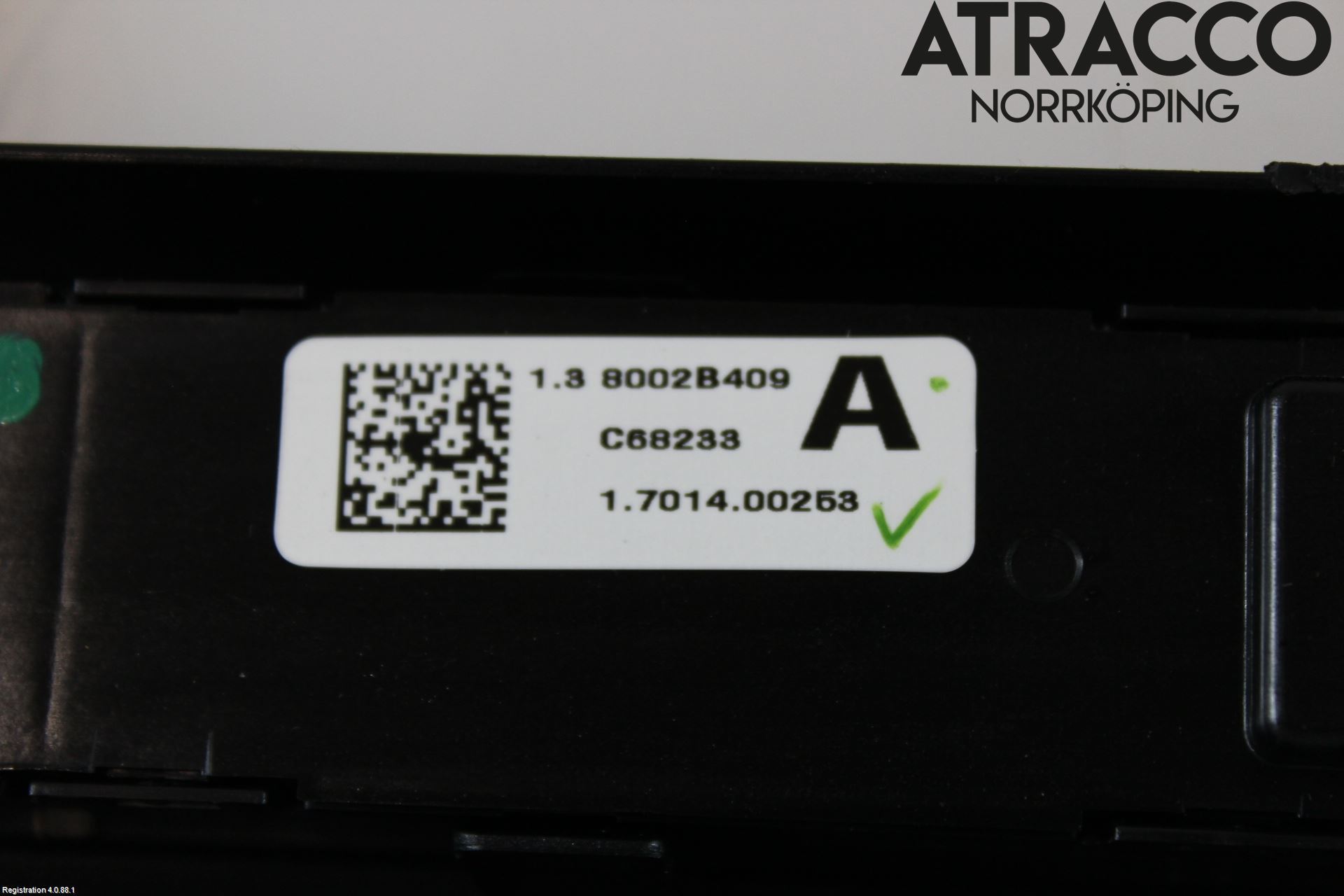 Mitsubishi OUTLANDER 13-21 Varmeapparat Panel(Regulering)