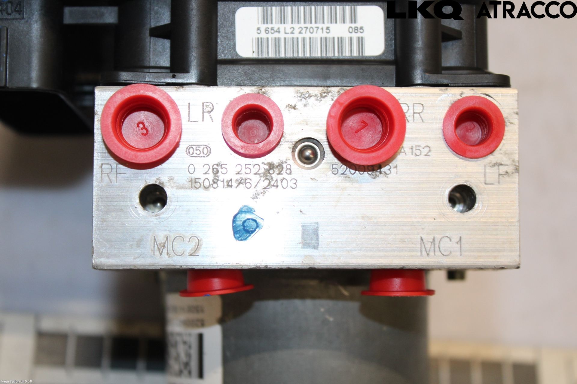 Fiat 500 07- Abs Hydraulikkaggregat