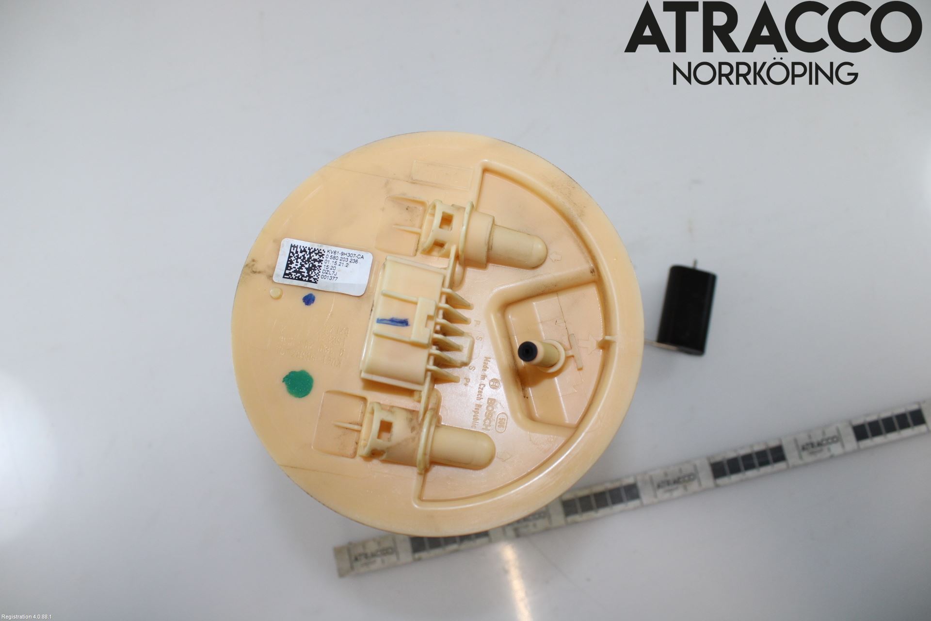 Ford TRANSIT/TOURNEO CONNECT 13-22 Drivstoffpumpe Fødepumpe El