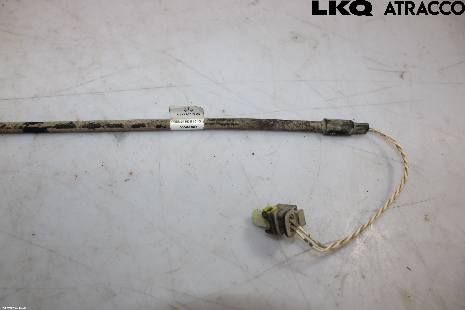 Mercedes-Benz MB EQB (X243) 22- Baklukeåpner Automatisk