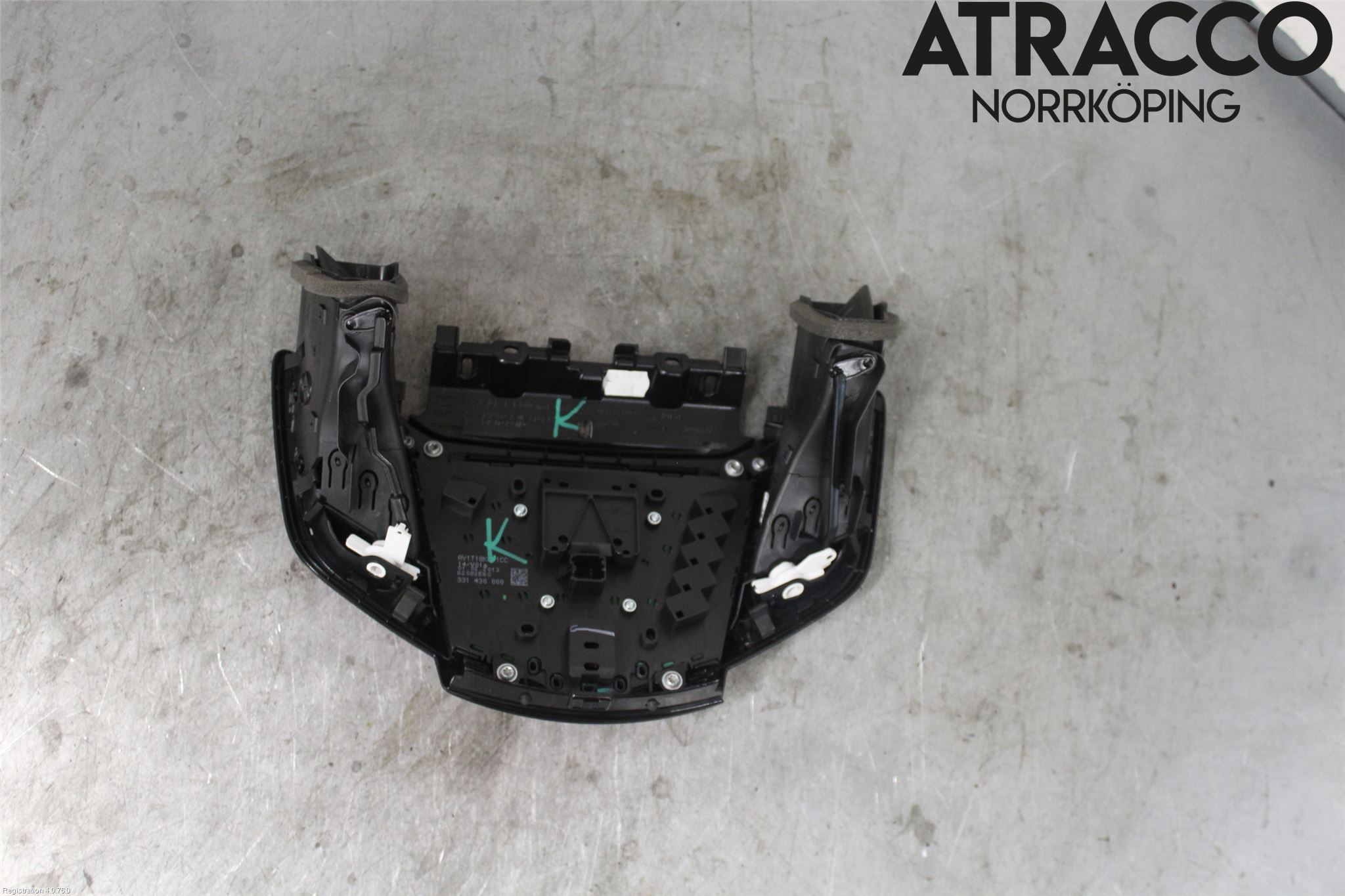 Ford FIESTA 13-17 Stereo Radio Med Cd