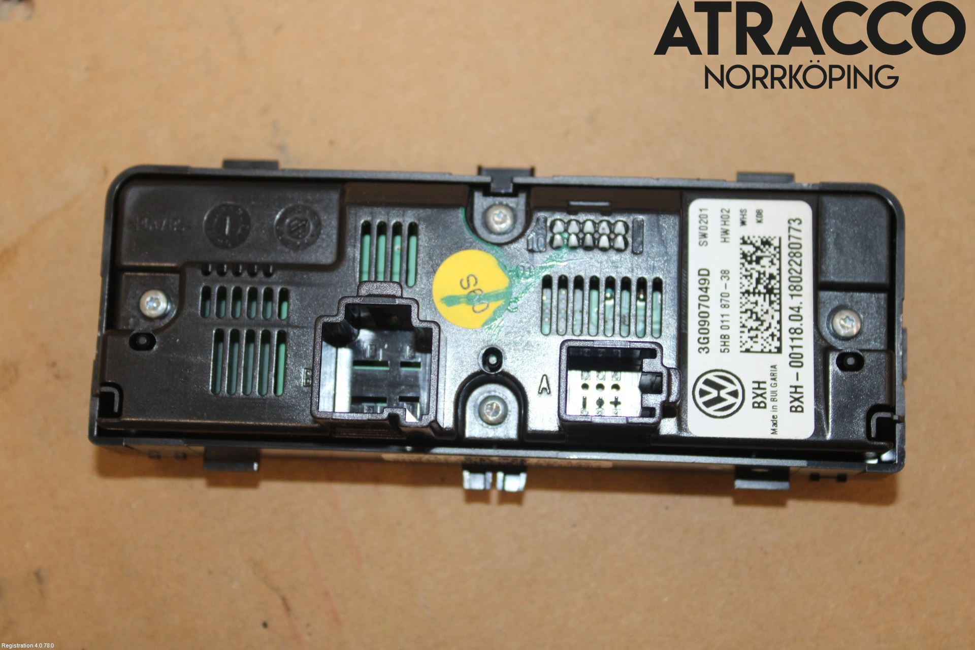 Volkswagen VW TIGUAN 16-24 Varmeapparat Panel(Regulering)