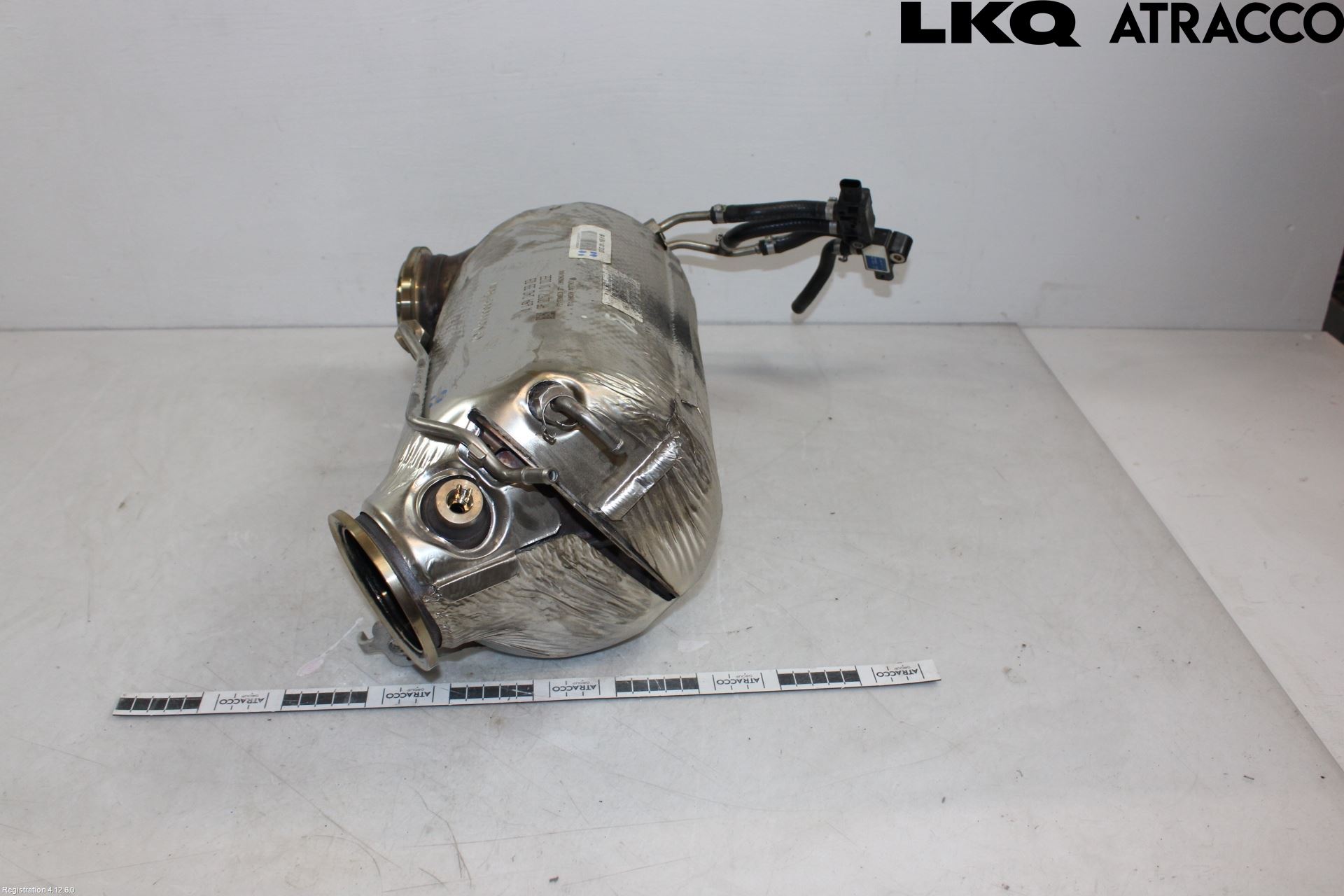 Mercedes-Benz MB C-KLASS (W206) 21- Eksos Partikketfilter