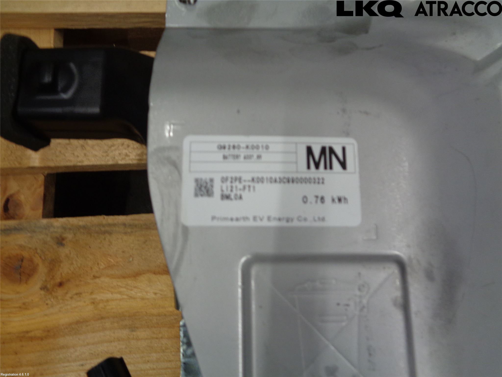 Toyota YARIS XP21 20- Hybrid Batteri