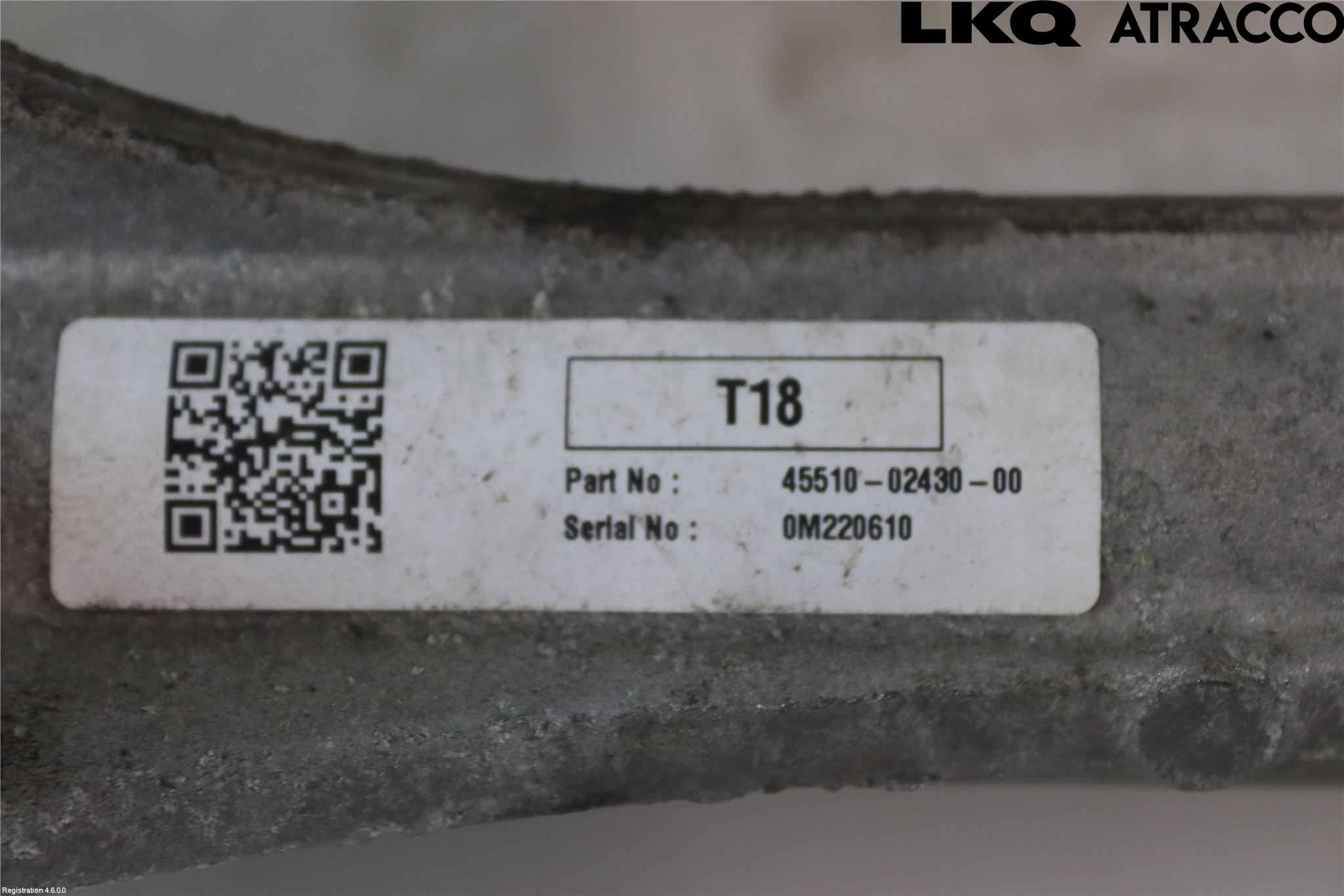 Toyota COROLLA 19- Snekke - Tannstang