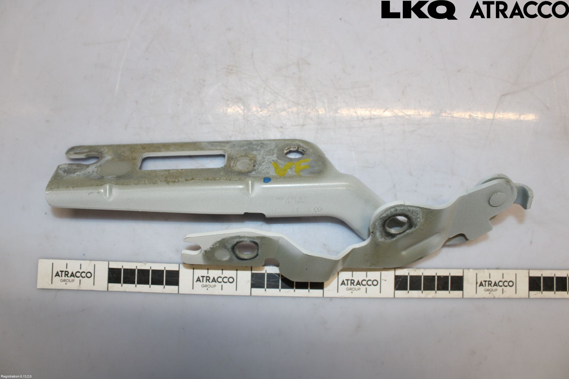 Volkswagen VW GOLF / E-GOLF VIII 20- Panser Hengsel - Hengsler