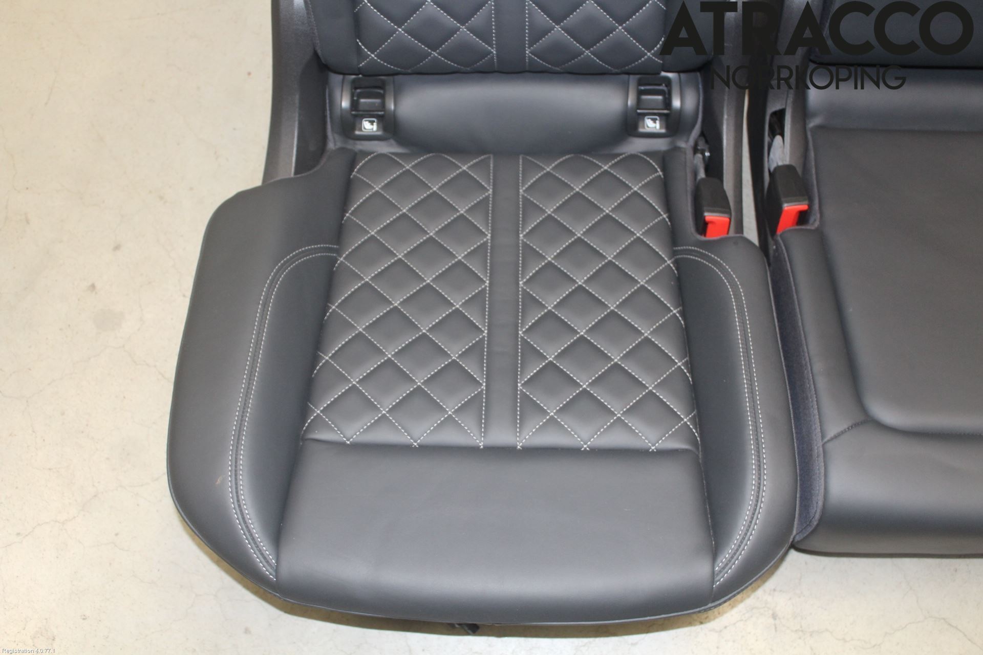 Audi Q5/SQ5 17- Innr Sete Baksete Kompl