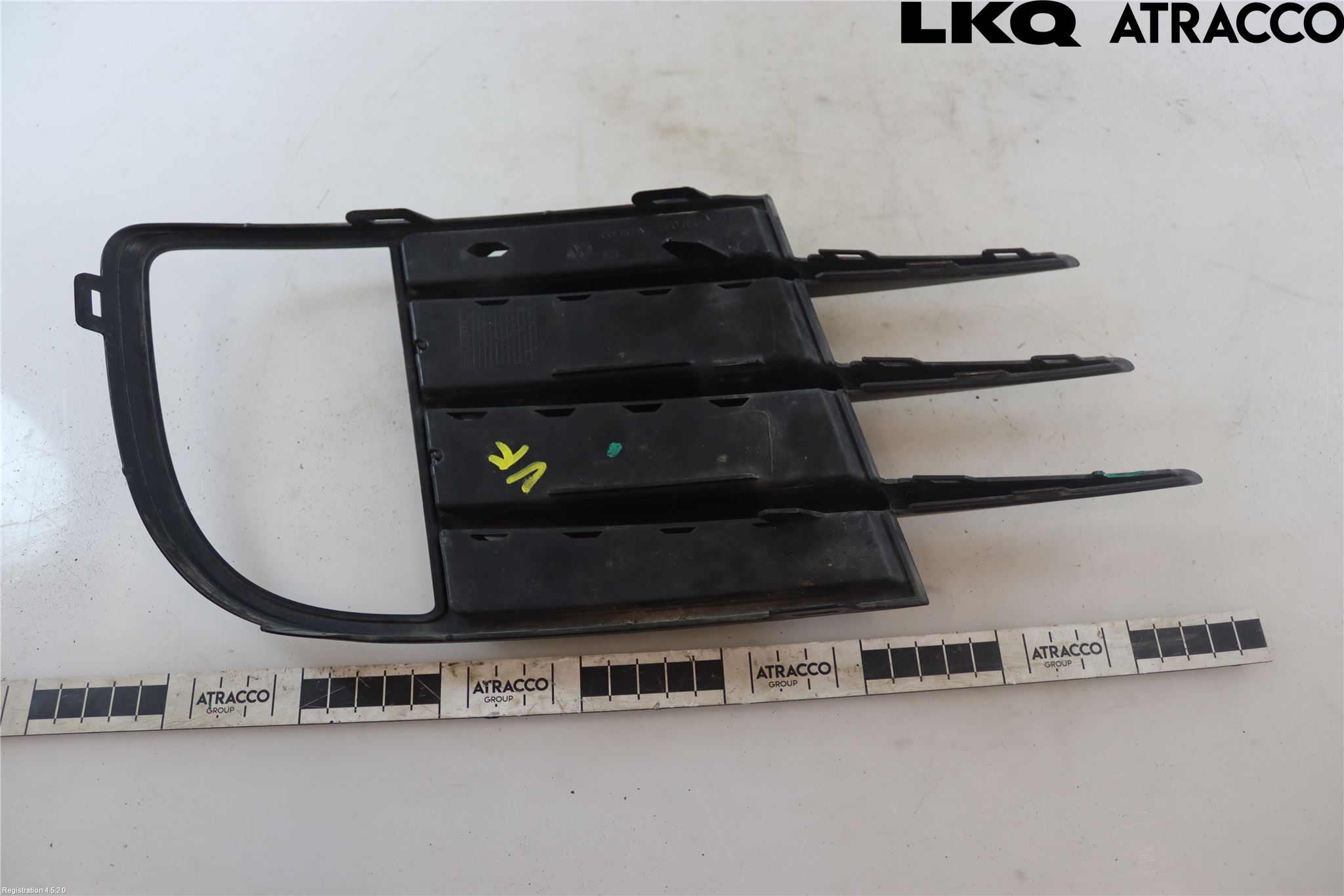 Volkswagen VW GOLF VI 09-13 Frontlykt Kurve-Tåkelys Ramme