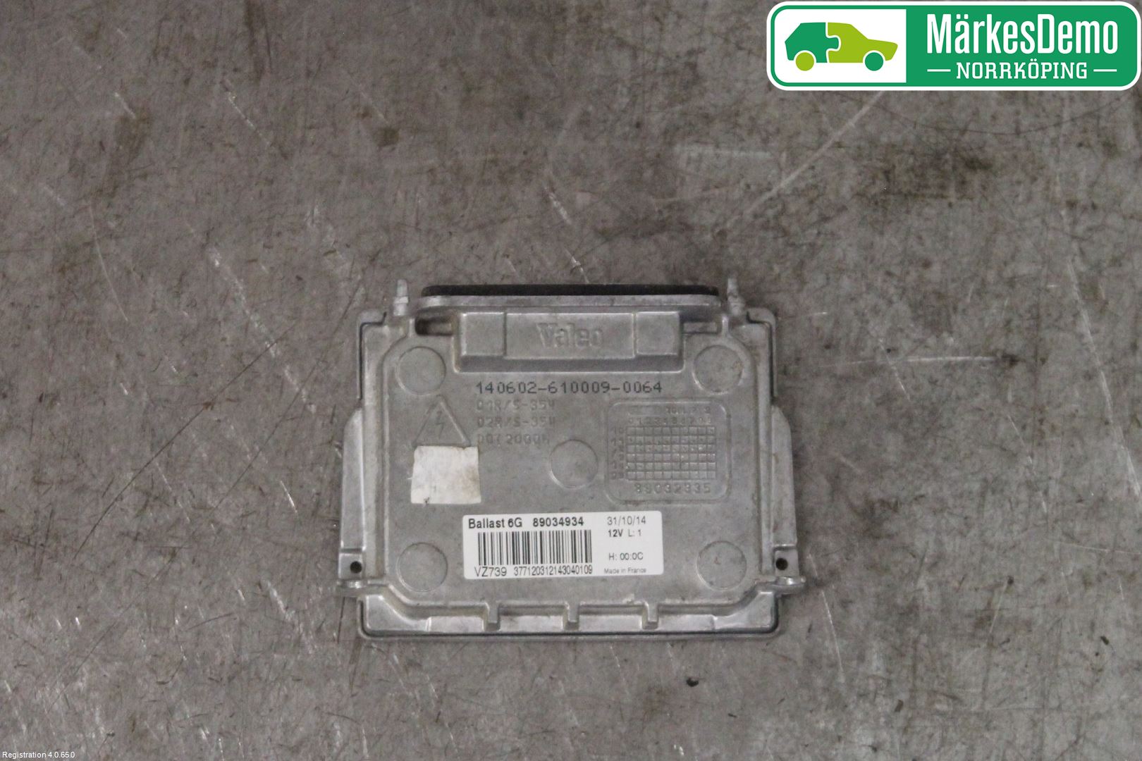 Volkswagen VW PASSAT 05-11 Styreenhet Xenon